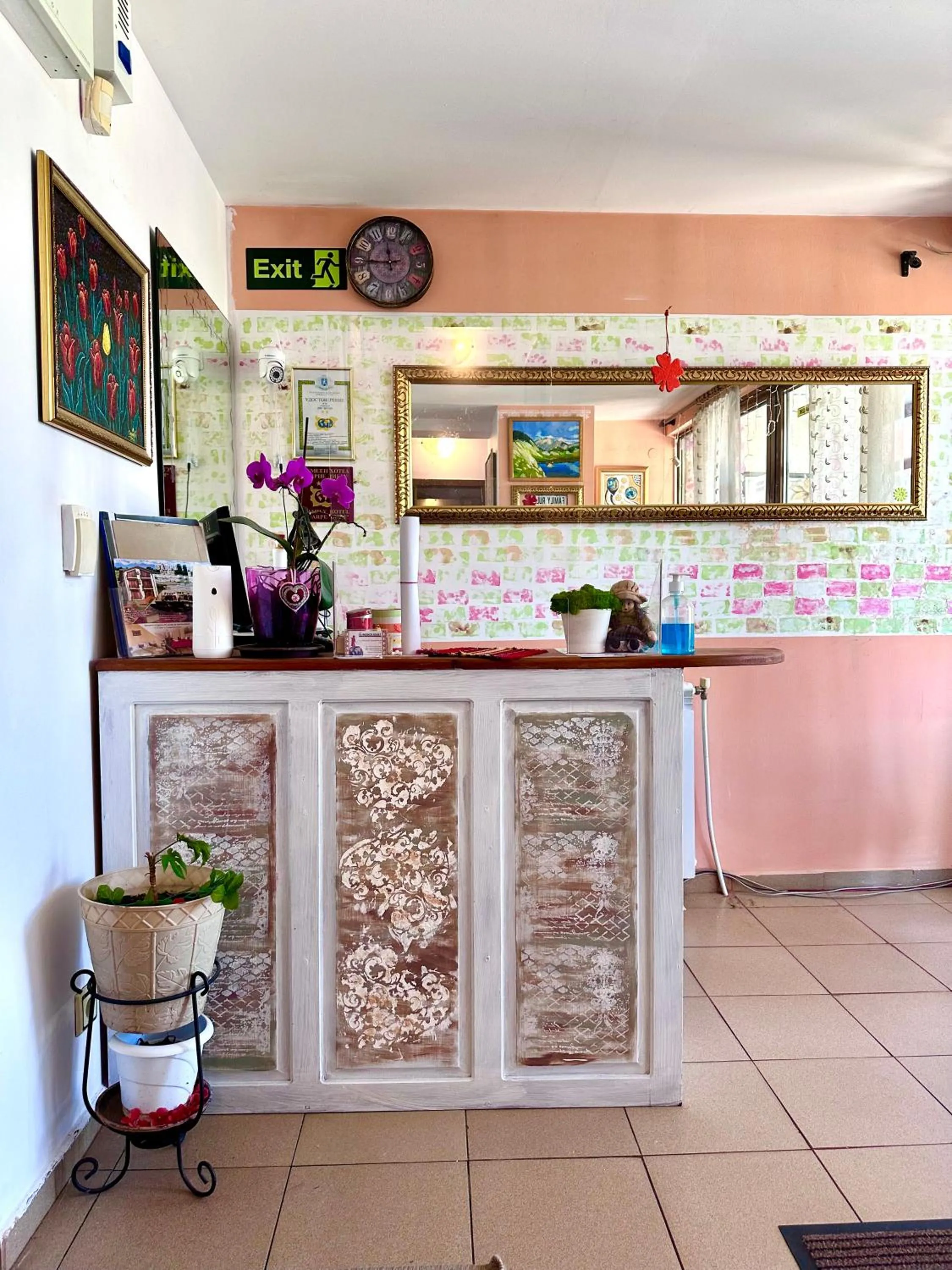 Property building in Family Hotel Carpe Diem