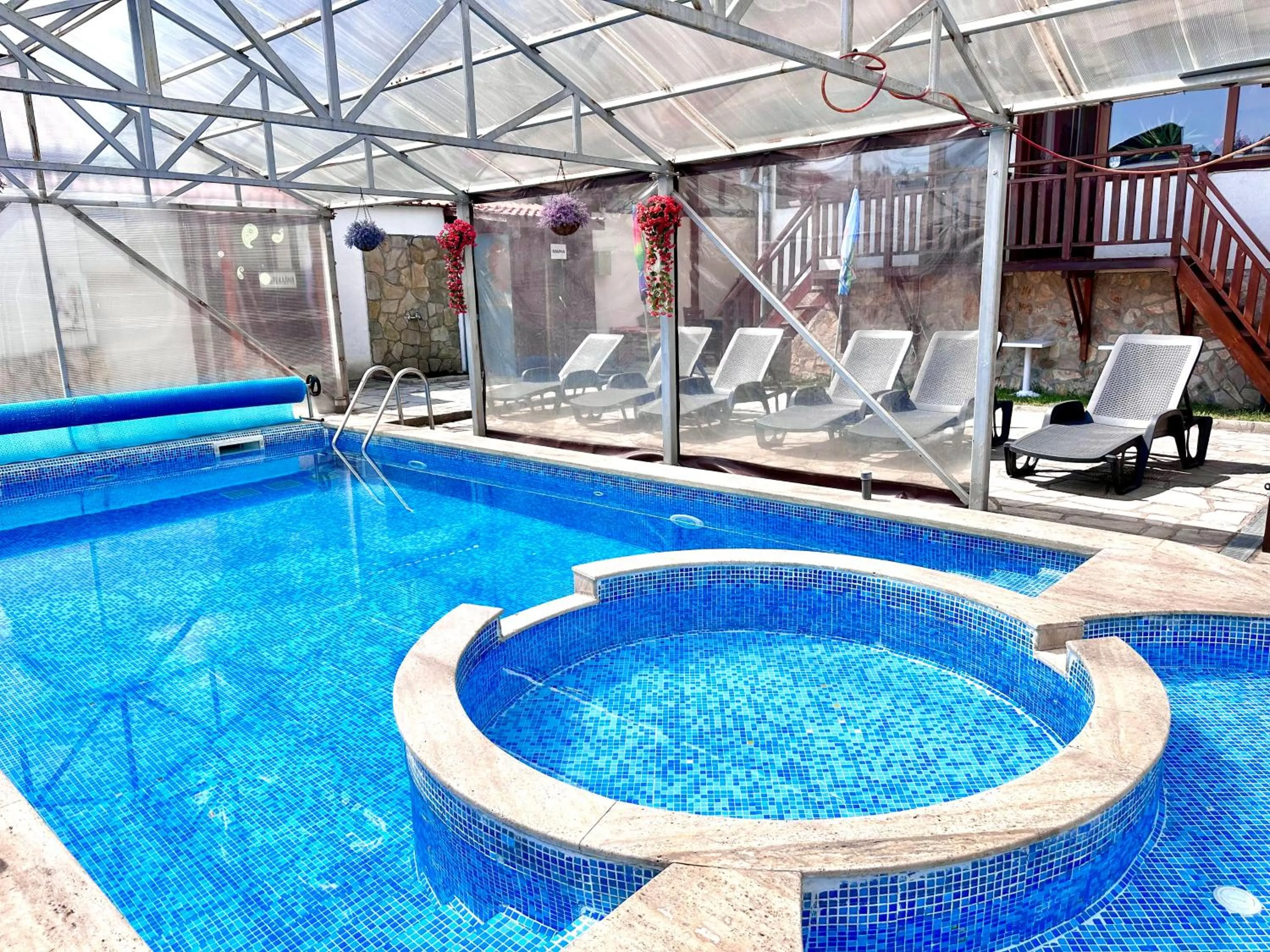 Property building in Family Hotel Carpe Diem