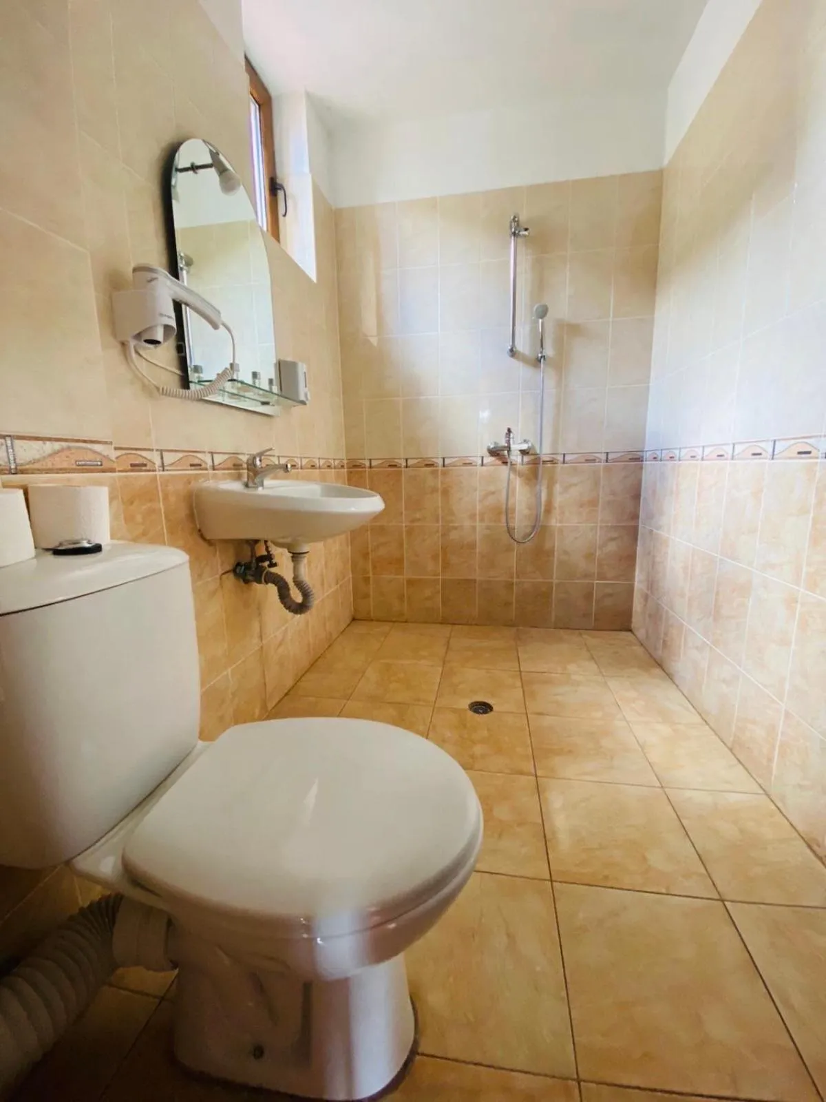 Bathroom in Family Hotel Carpe Diem