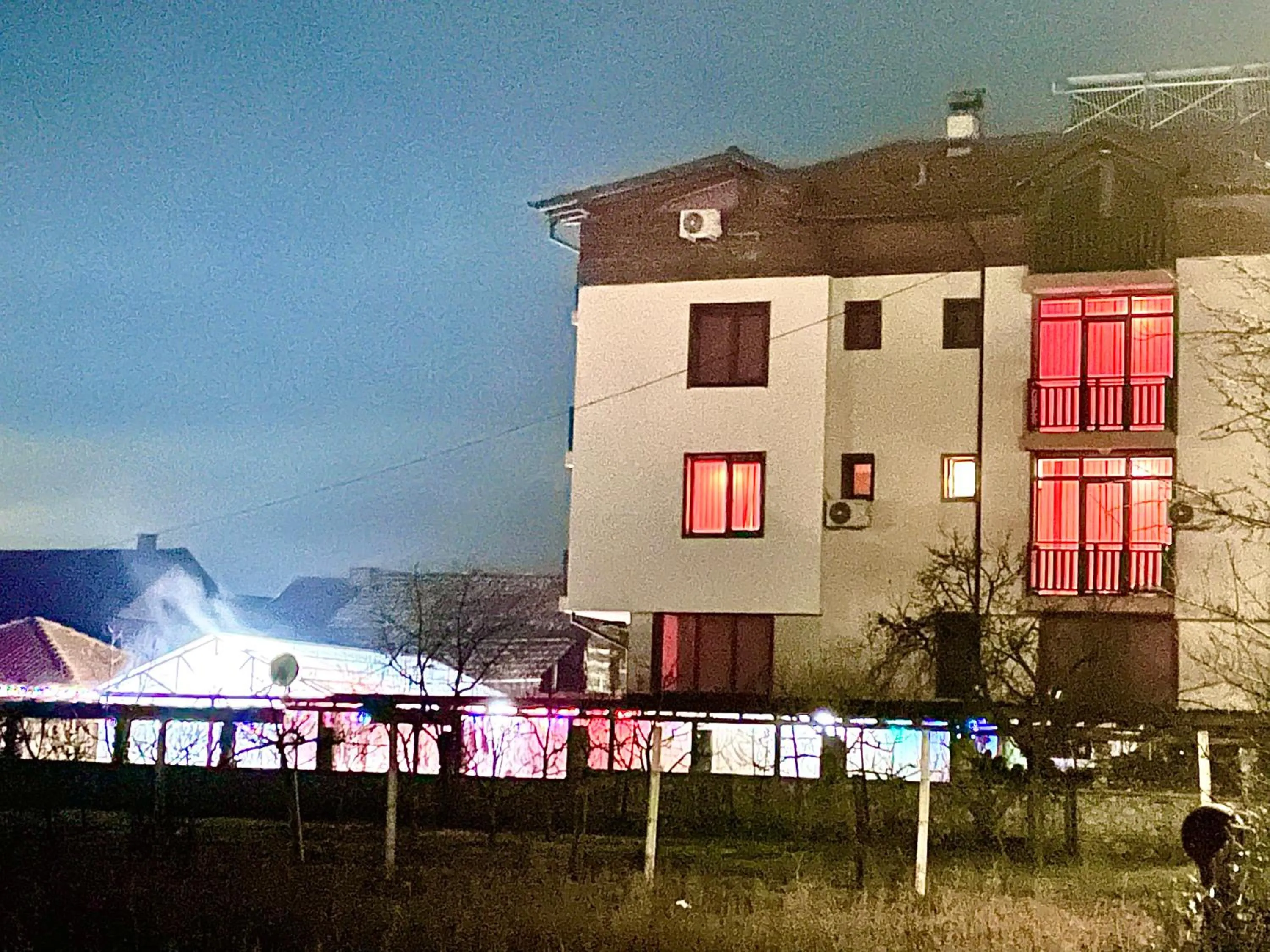 Property building in Family Hotel Carpe Diem