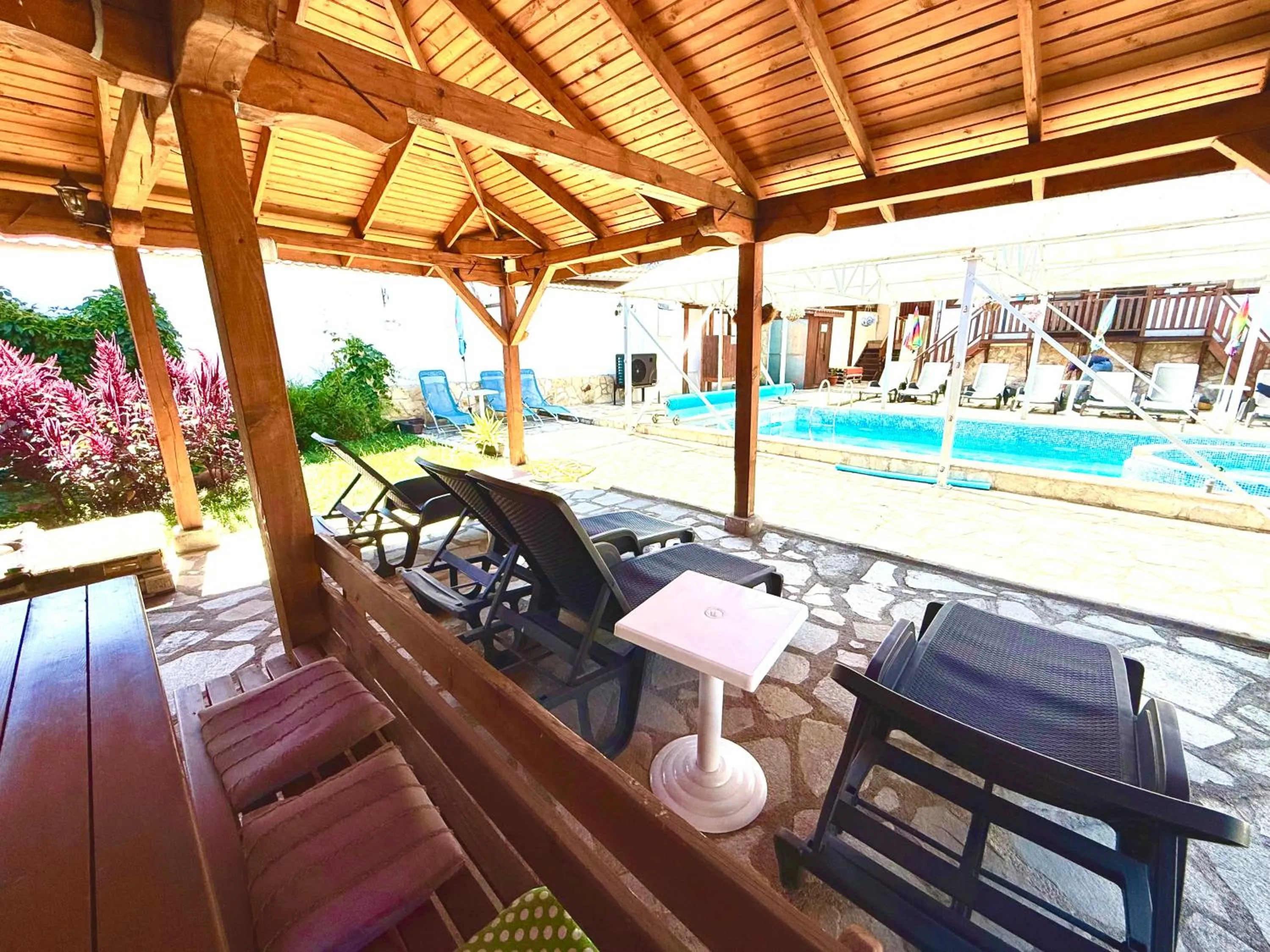 Swimming pool in Family Hotel Carpe Diem