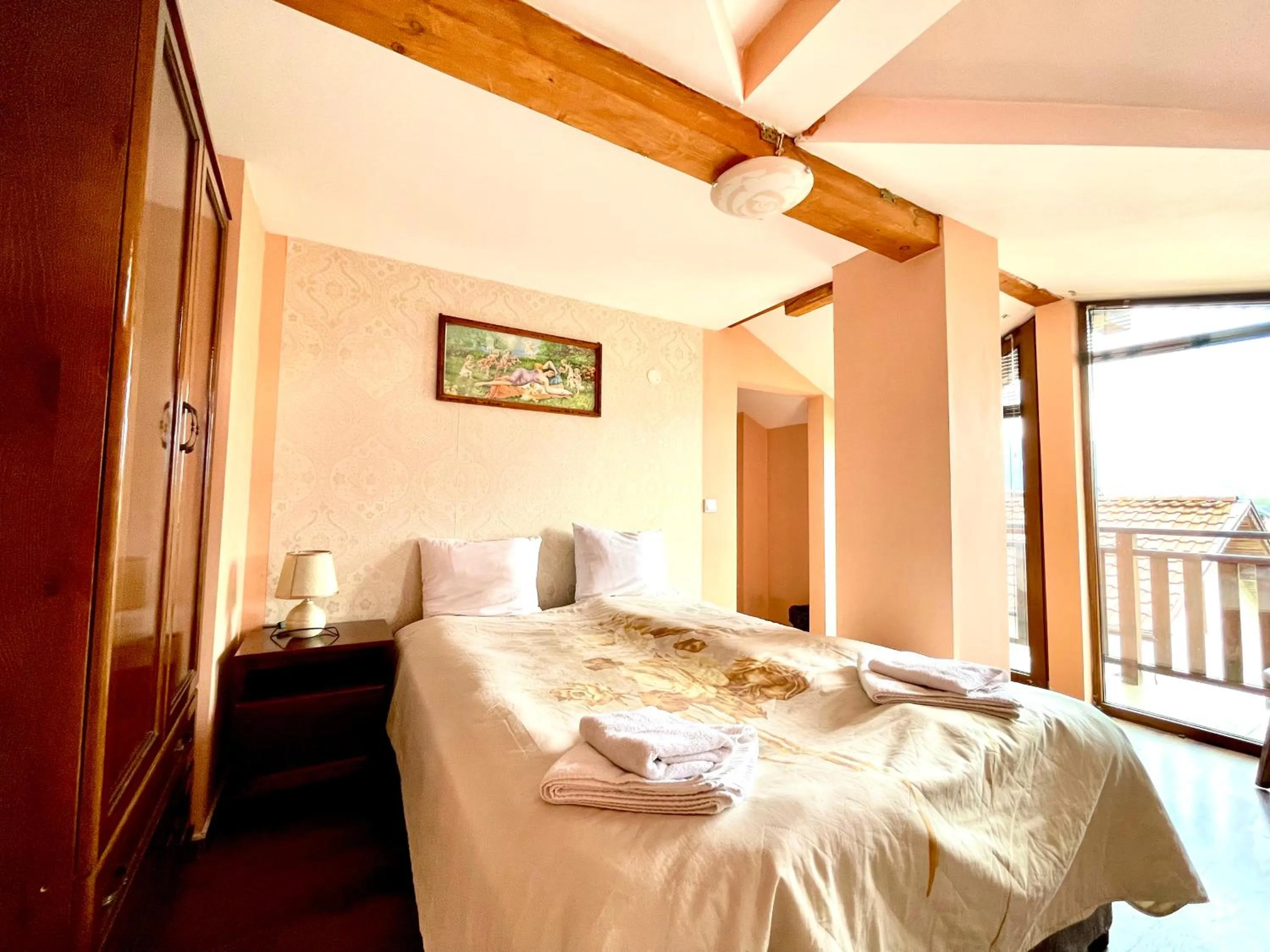 Bedroom in Family Hotel Carpe Diem