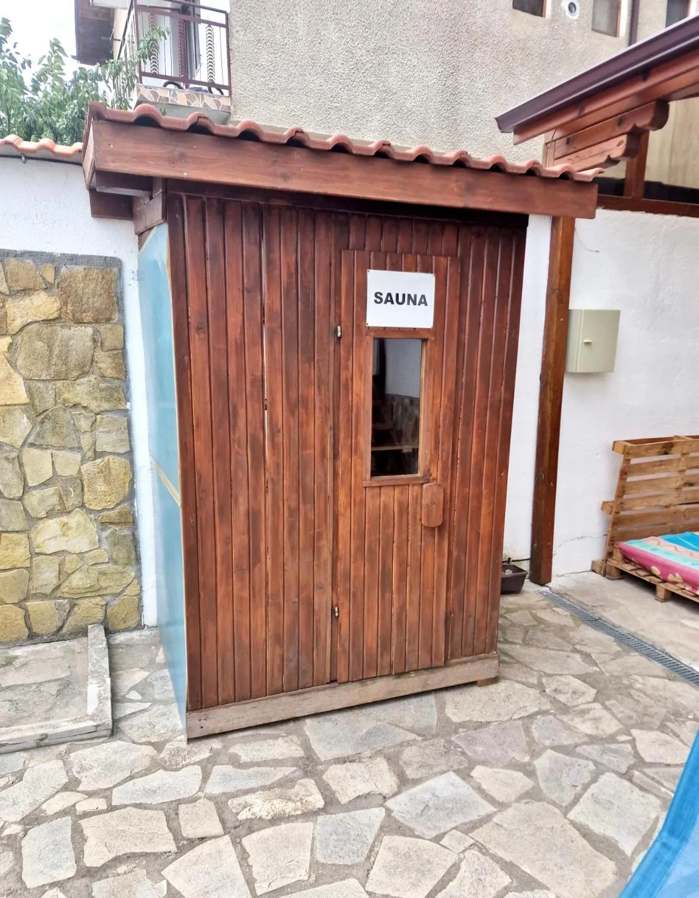 Sauna in Family Hotel Carpe Diem
