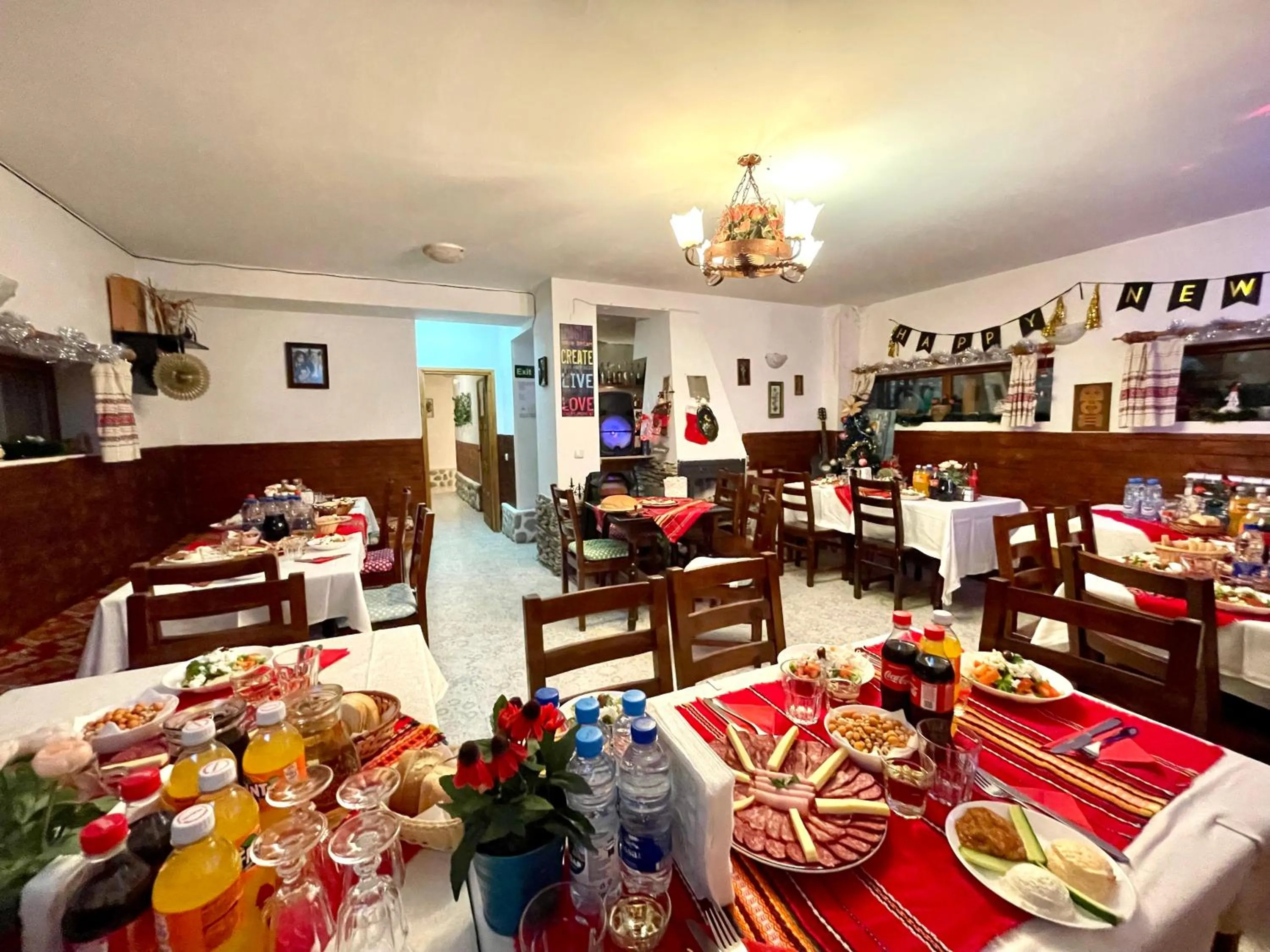 Restaurant/places to eat in Family Hotel Carpe Diem