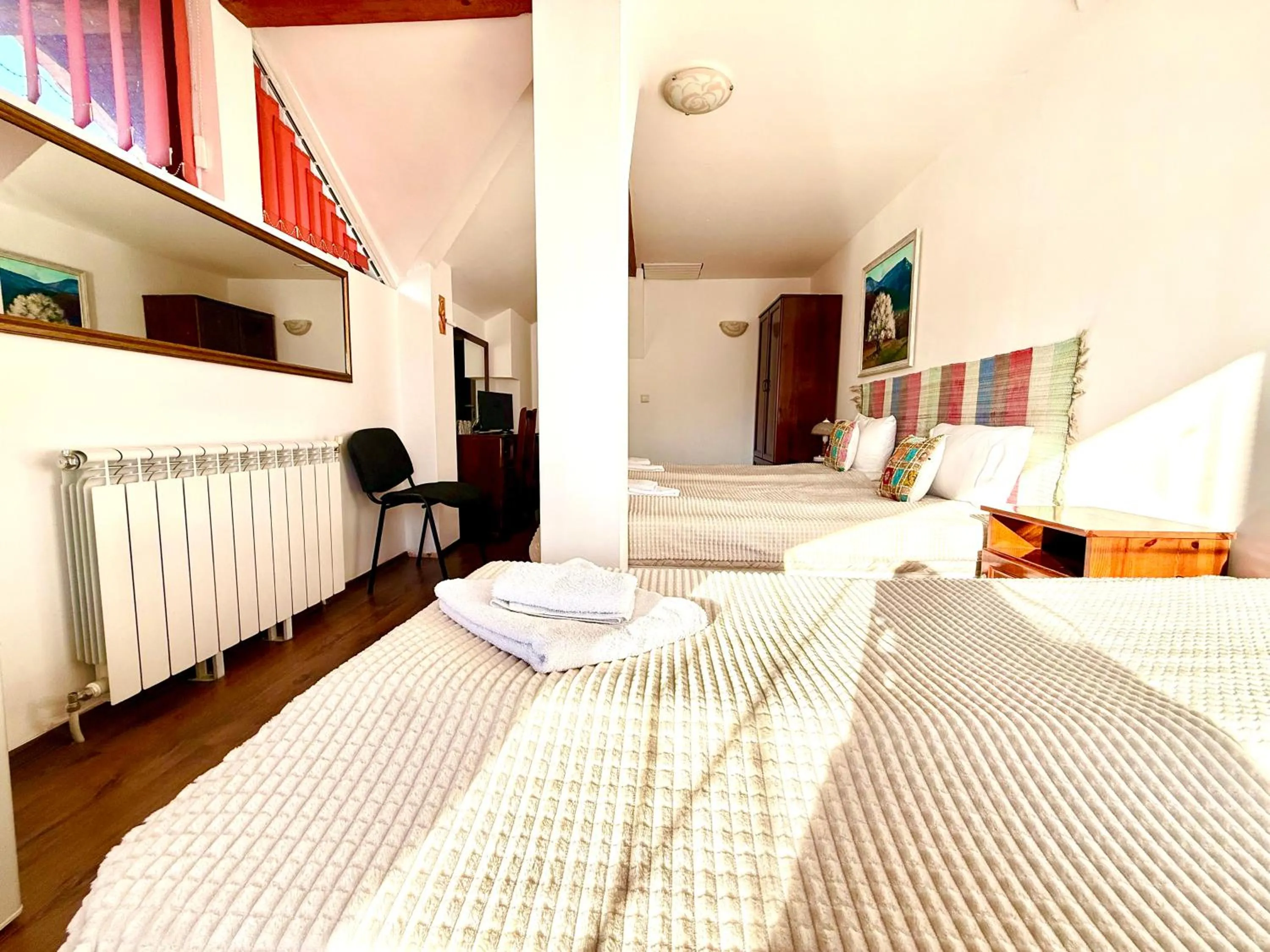 Bedroom in Family Hotel Carpe Diem