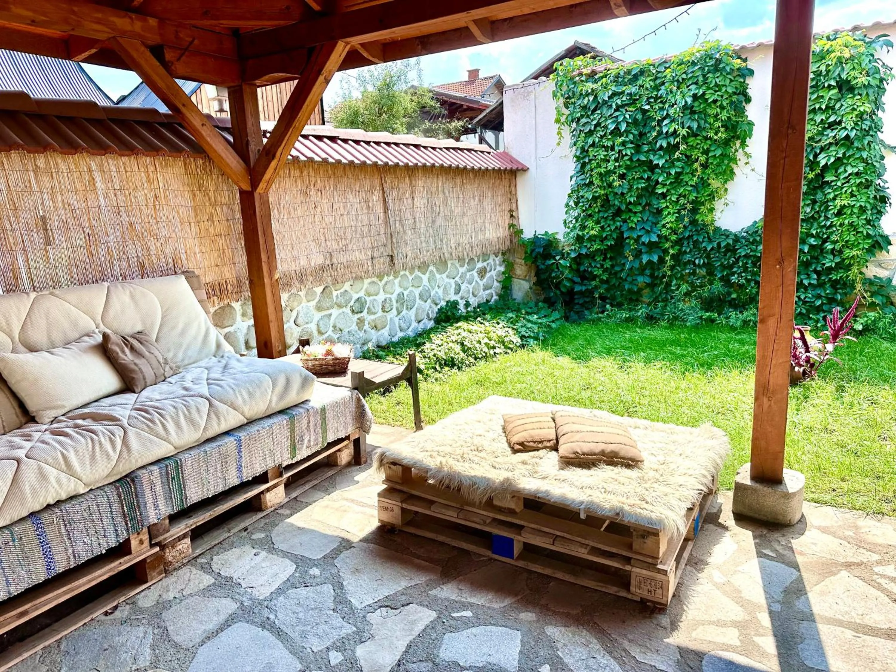 Garden in Family Hotel Carpe Diem