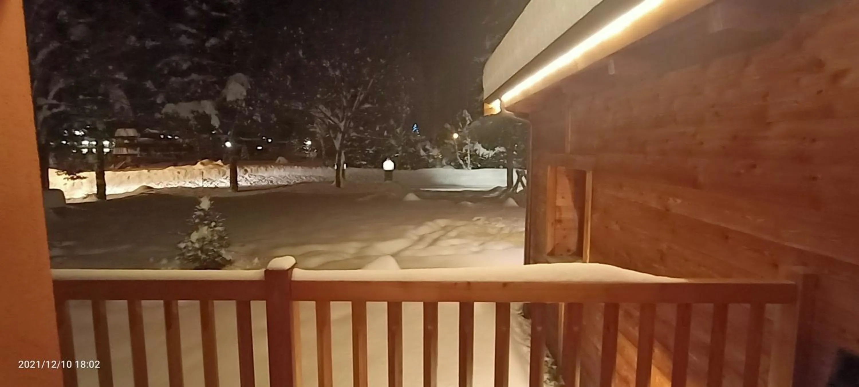 Balcony/Terrace in Chalet Alpina Hotel & Apartments
