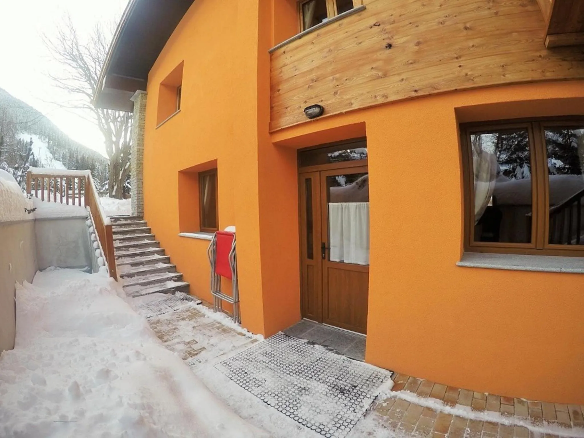 View (from property/room) in Chalet Alpina Hotel & Apartments