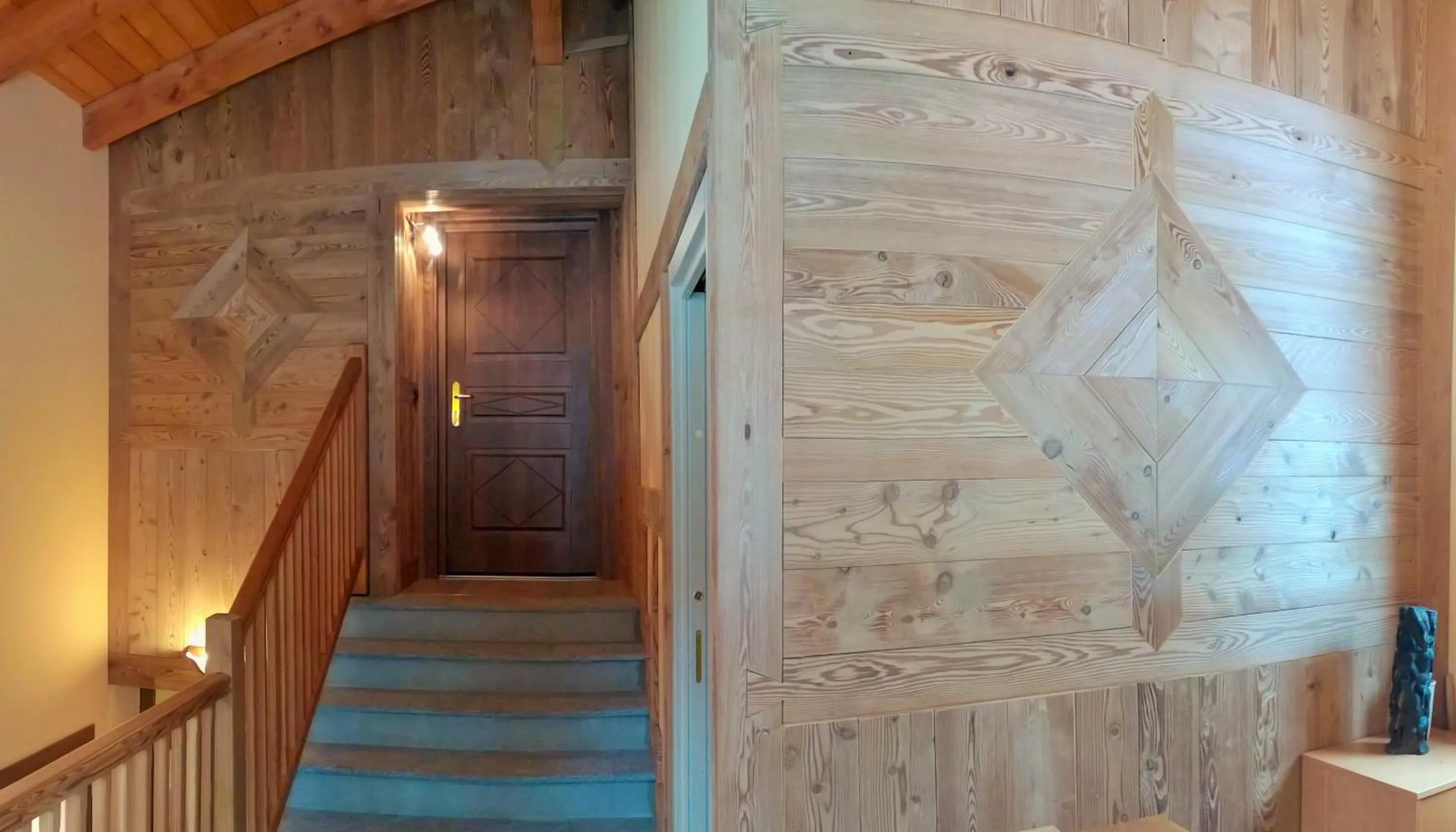 Decorative detail in Chalet Alpina Hotel & Apartments