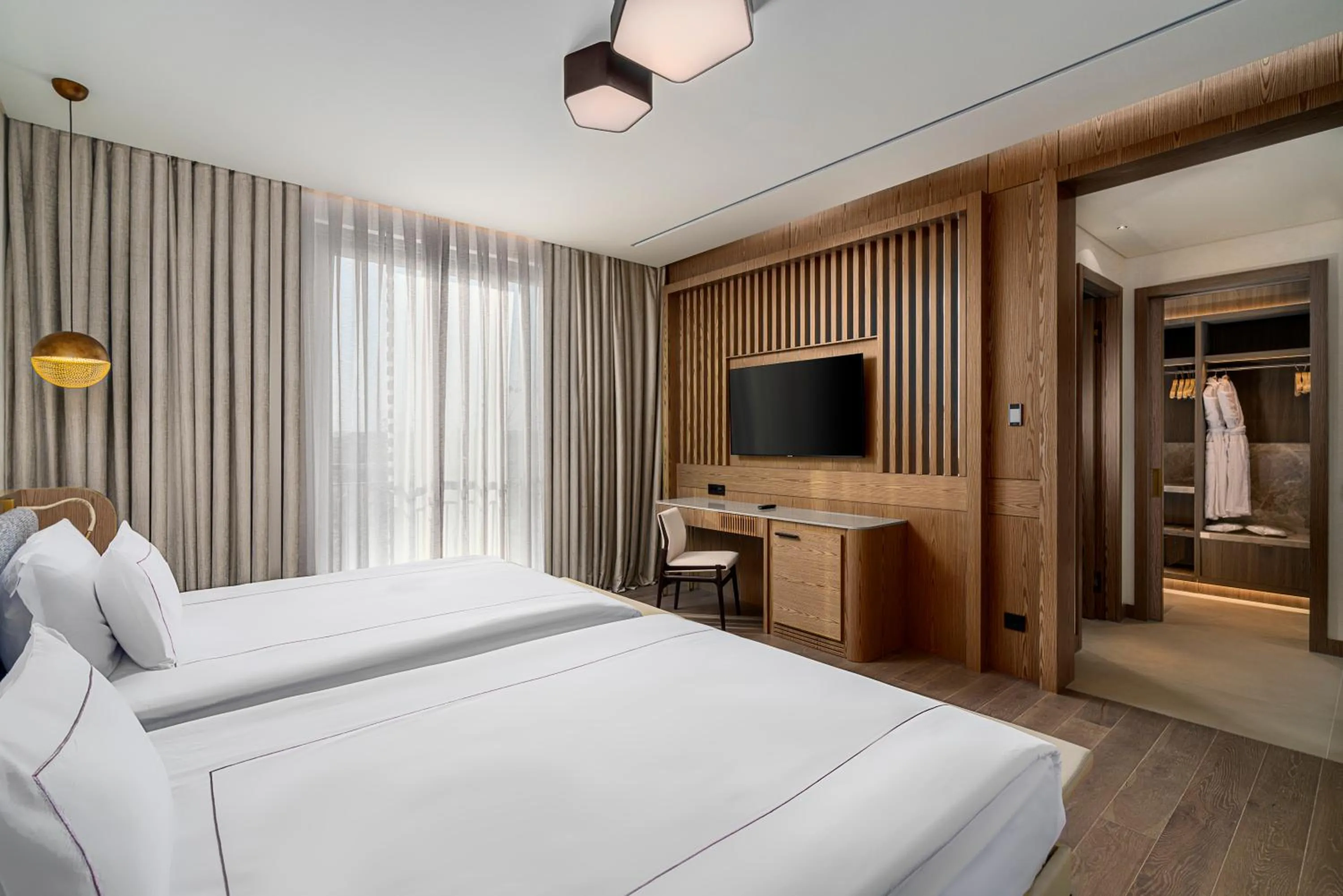 Bed in Bayou Villas Antalya - Ultra All Inclusive