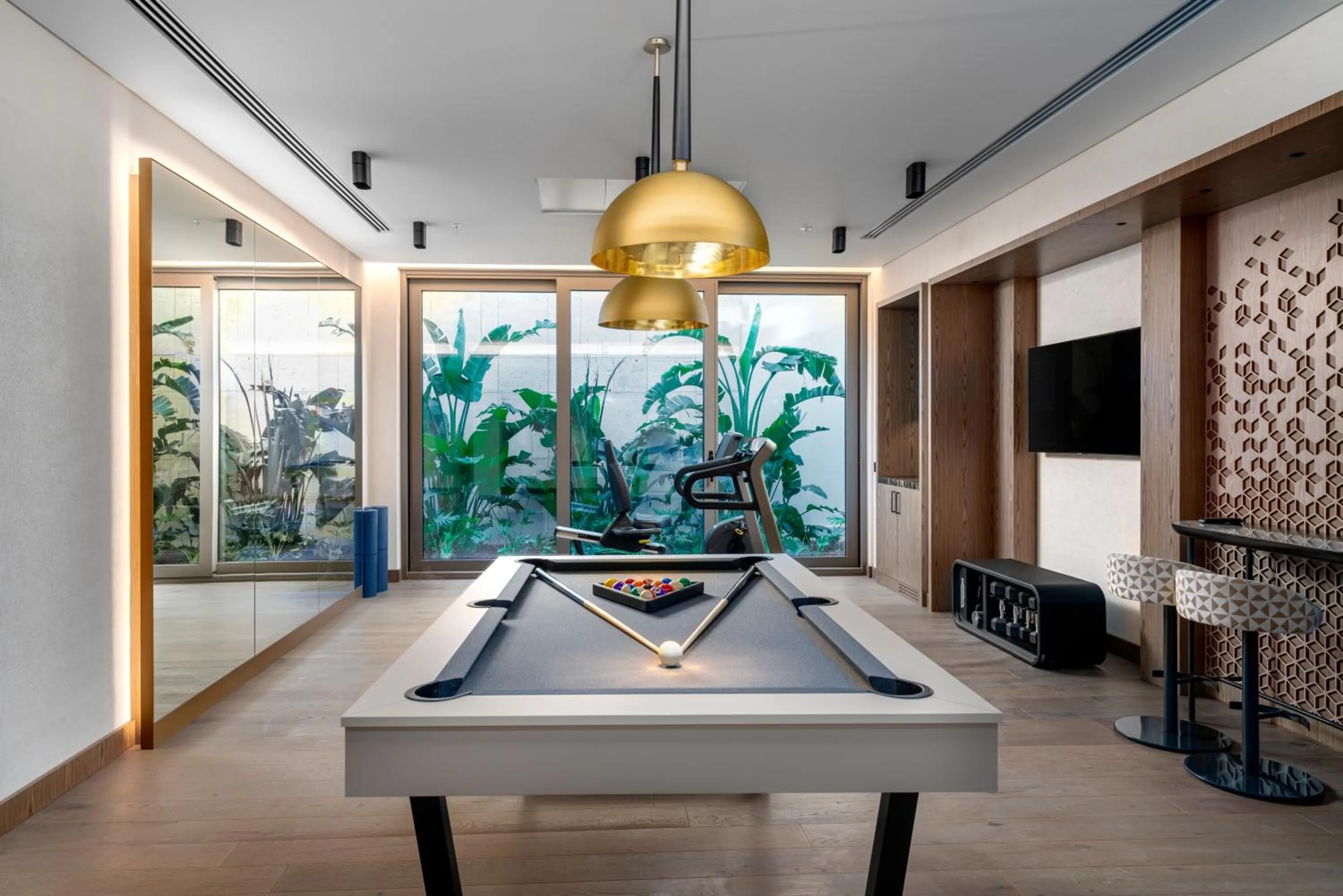 Billiard in Bayou Villas Antalya - Ultra All Inclusive