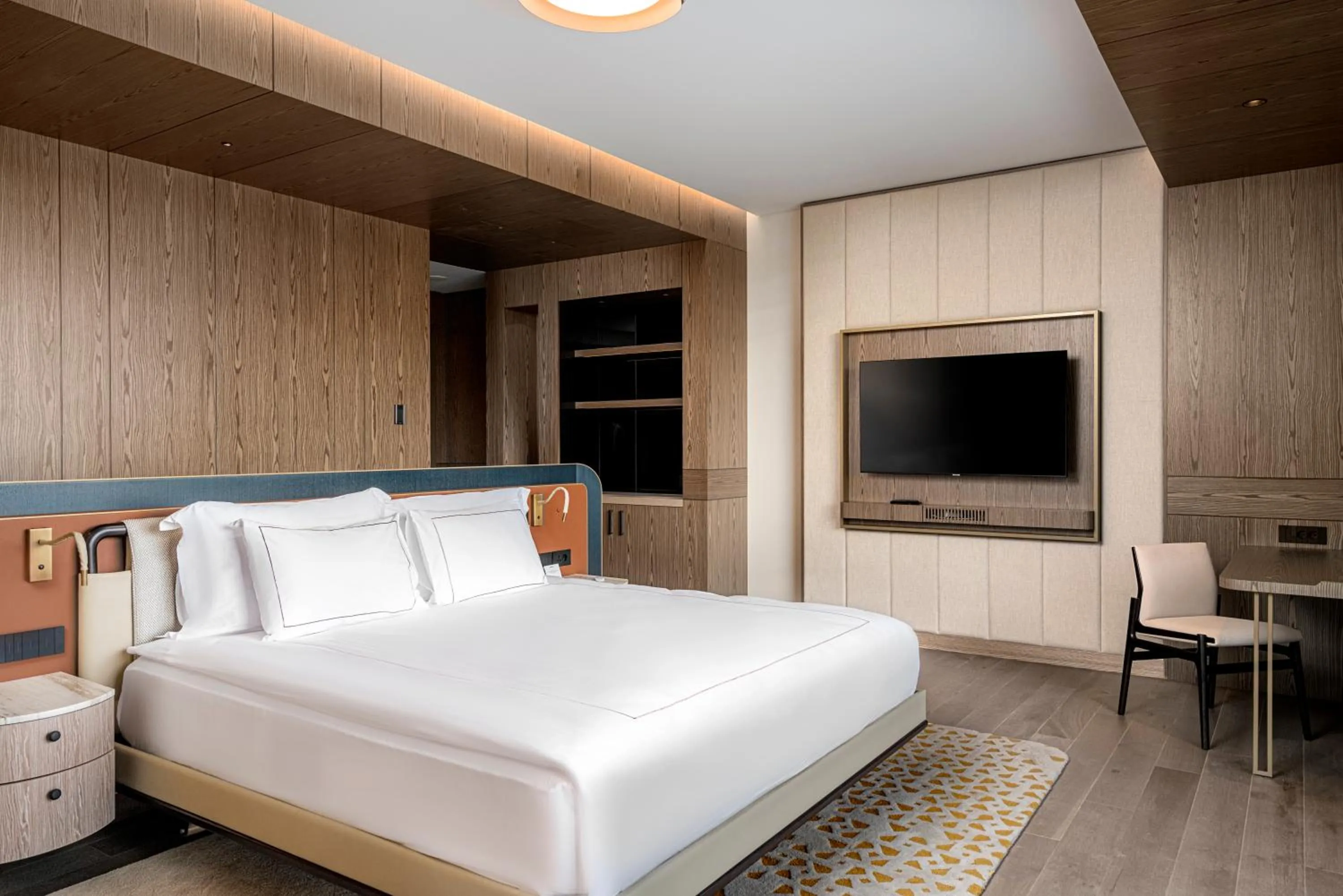 Bed in Bayou Villas Antalya - Ultra All Inclusive