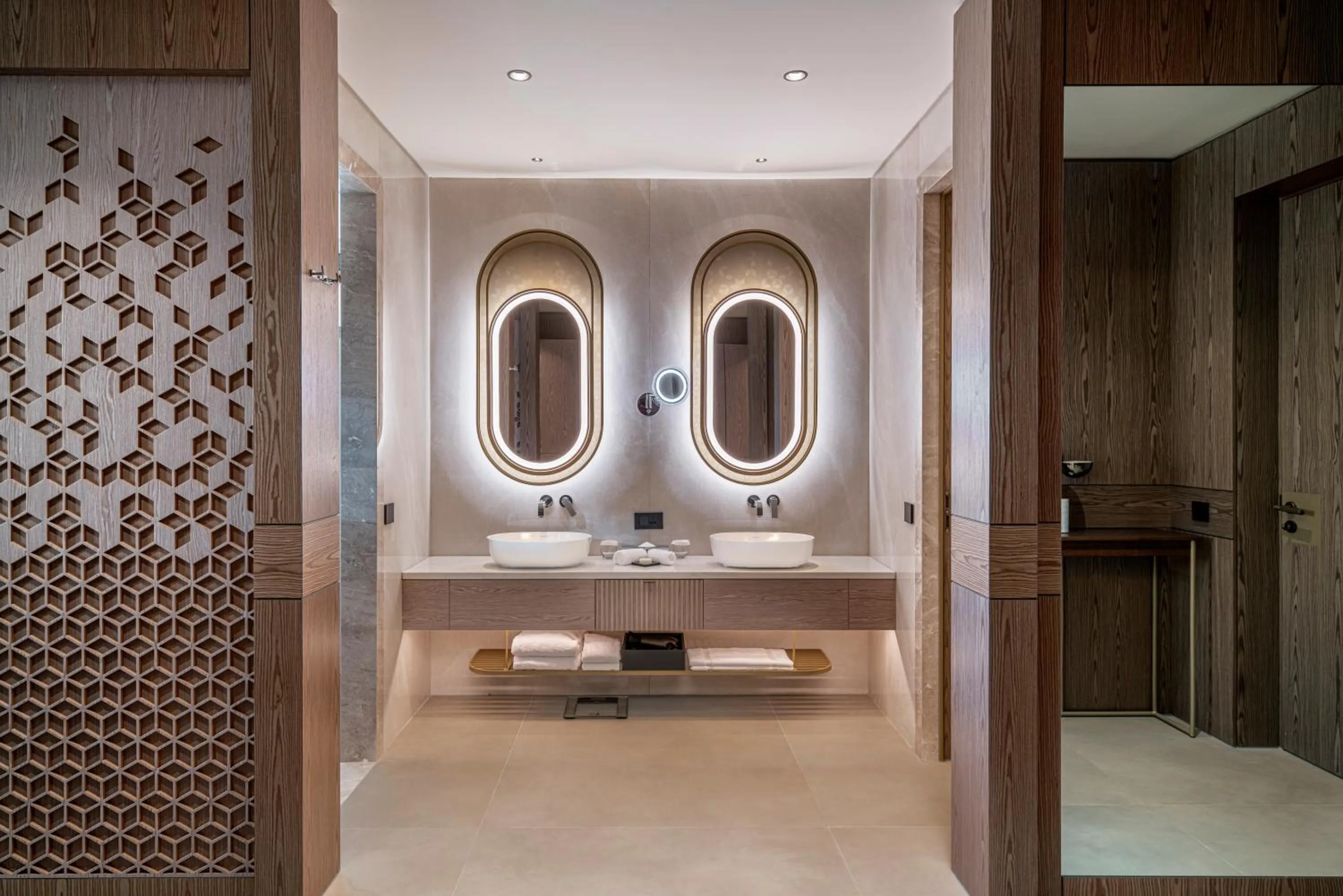 Bathroom in Bayou Villas Antalya - Ultra All Inclusive