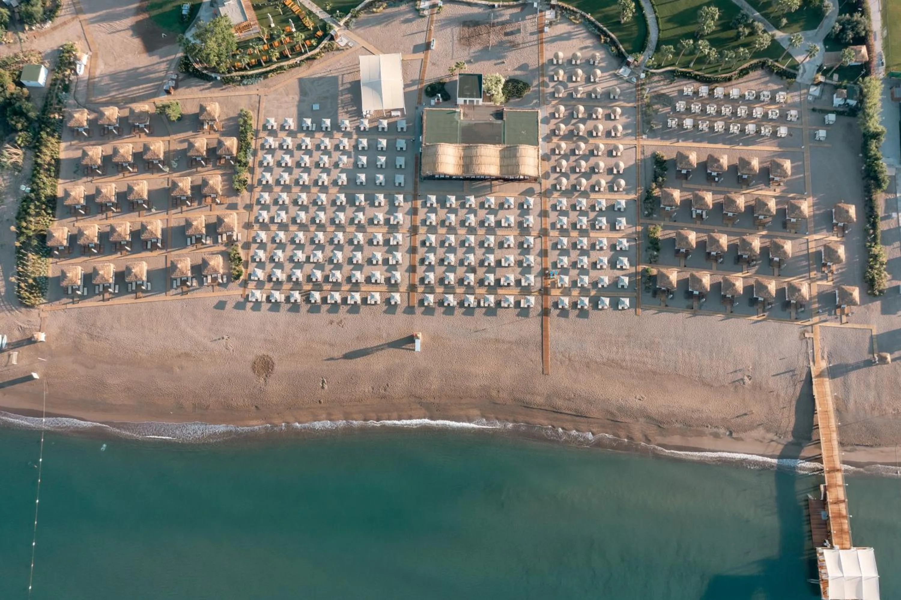 Natural landscape in Bayou Villas Antalya - Ultra All Inclusive