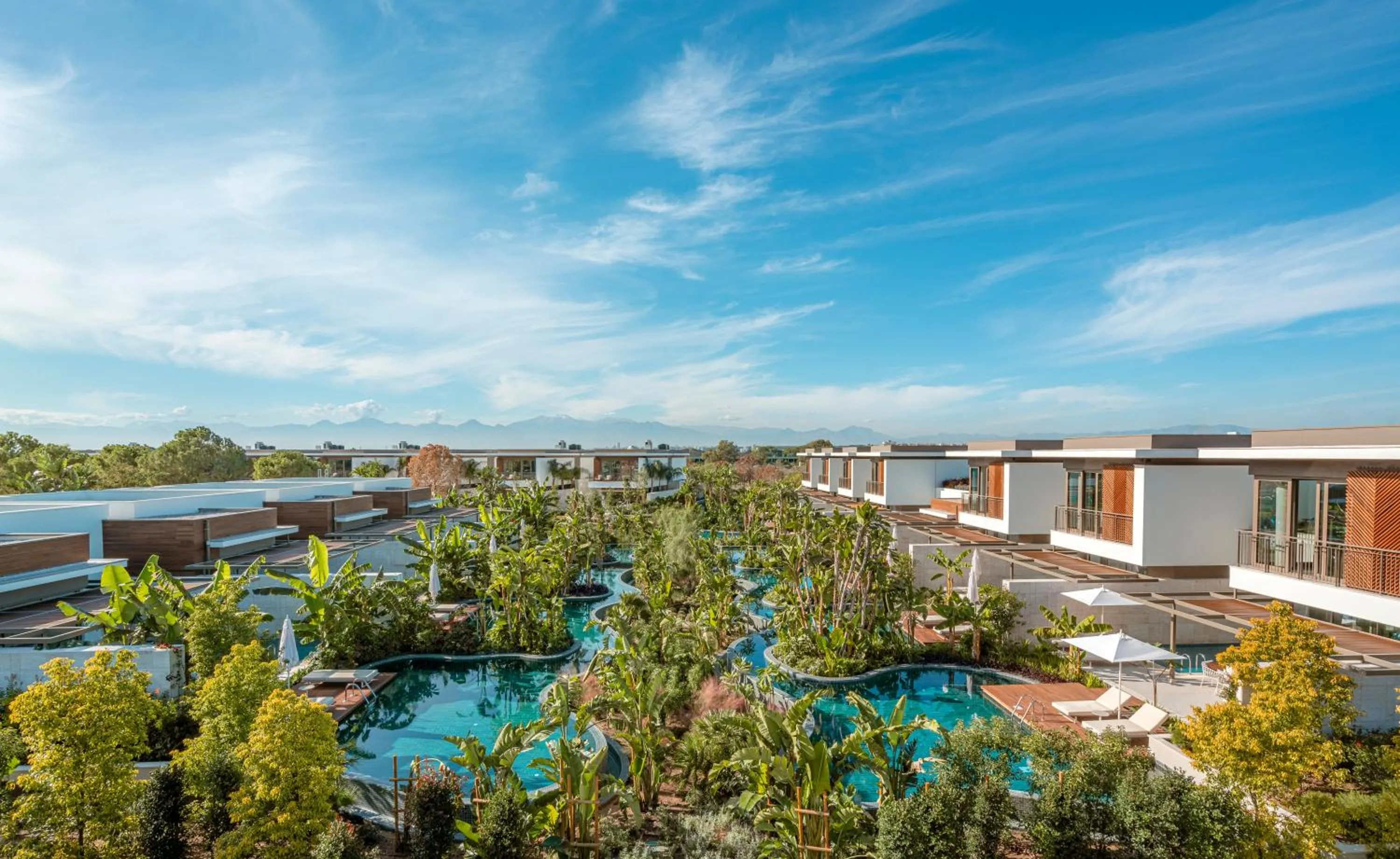 Property building in Bayou Villas Antalya - Ultra All Inclusive