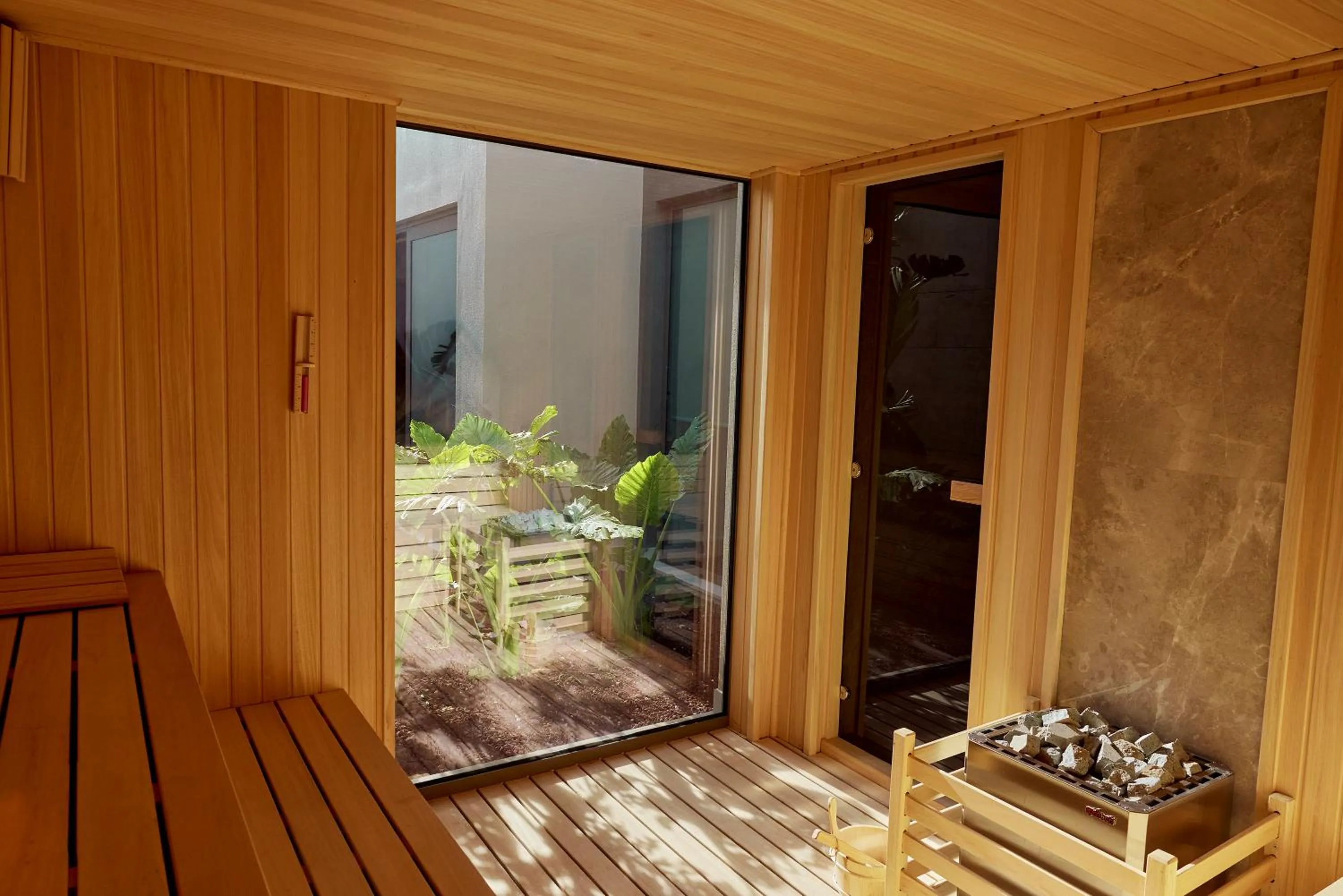 Sauna in Bayou Villas Antalya - Ultra All Inclusive
