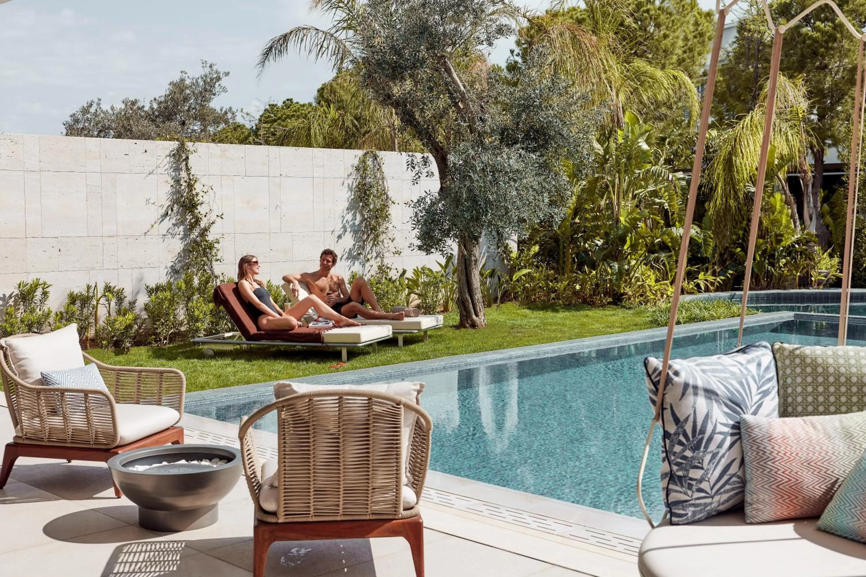 Day in Bayou Villas Antalya - Ultra All Inclusive