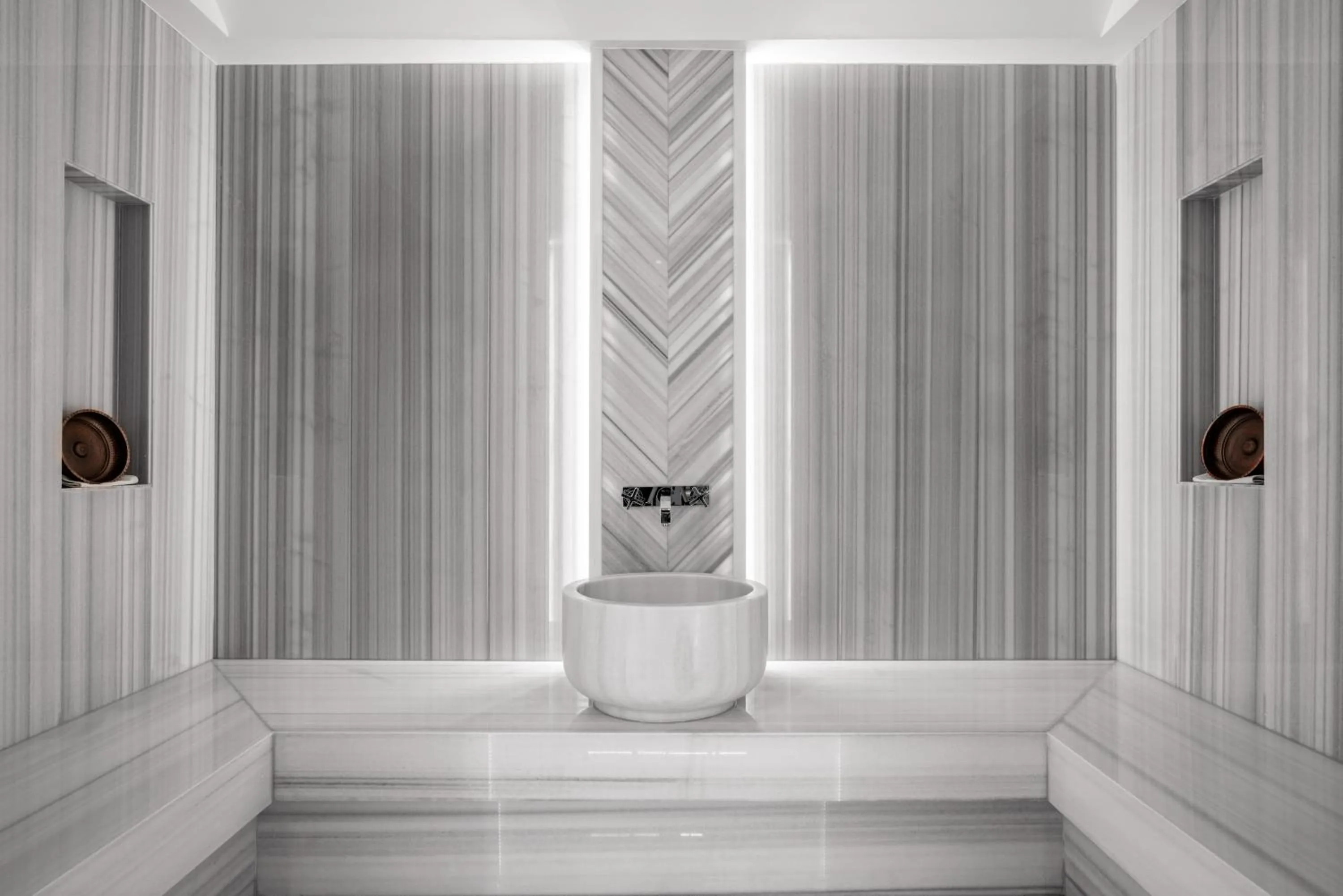 Bathroom in Bayou Villas Antalya - Ultra All Inclusive