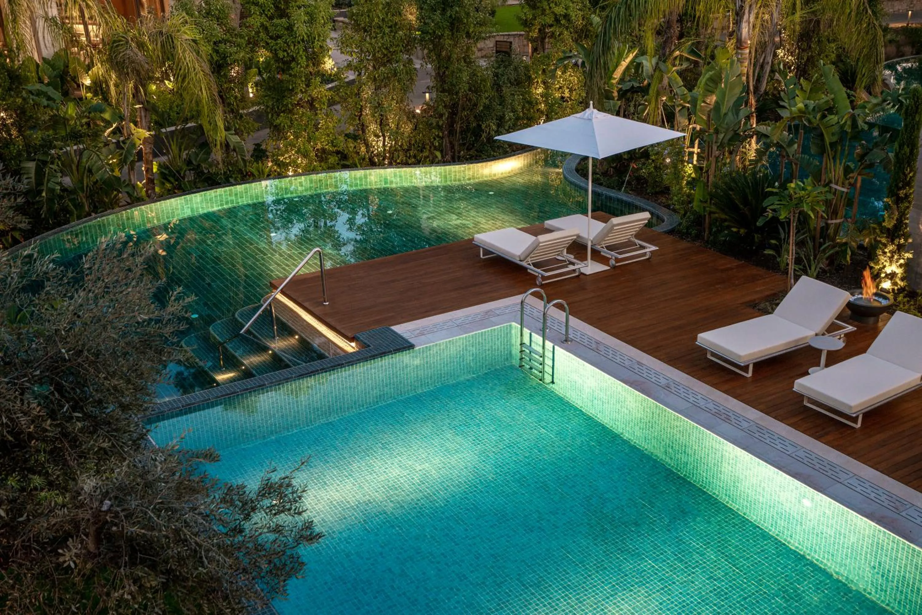 Swimming pool in Bayou Villas Antalya - Ultra All Inclusive