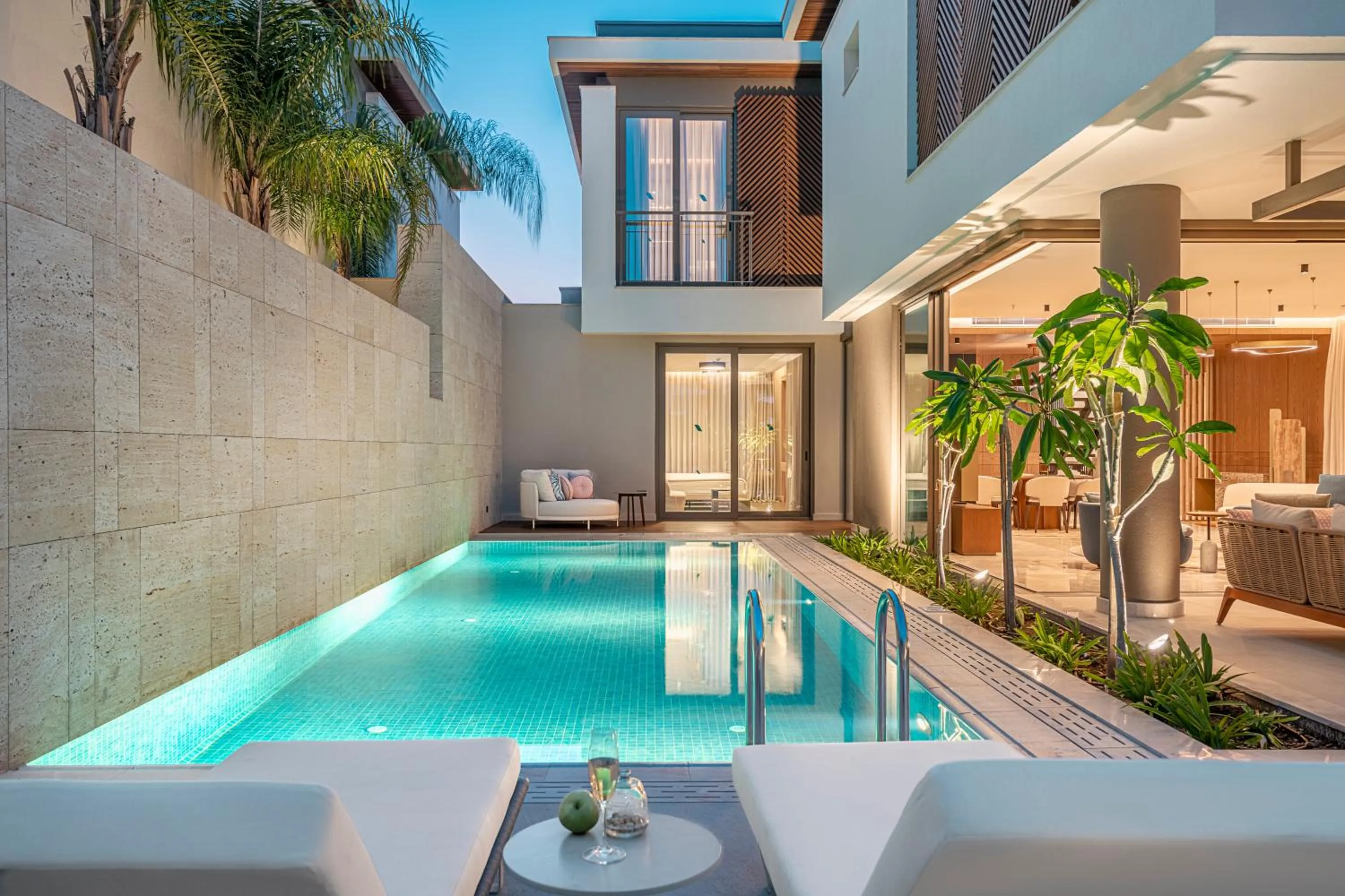 Patio in Bayou Villas Antalya - Ultra All Inclusive