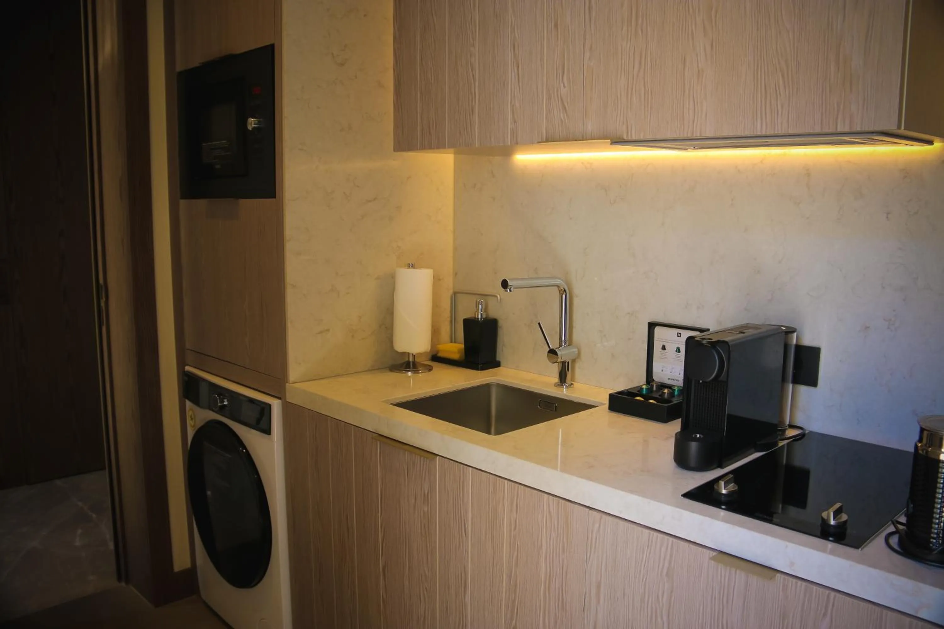 kitchen in Bayou Villas Antalya - Ultra All Inclusive