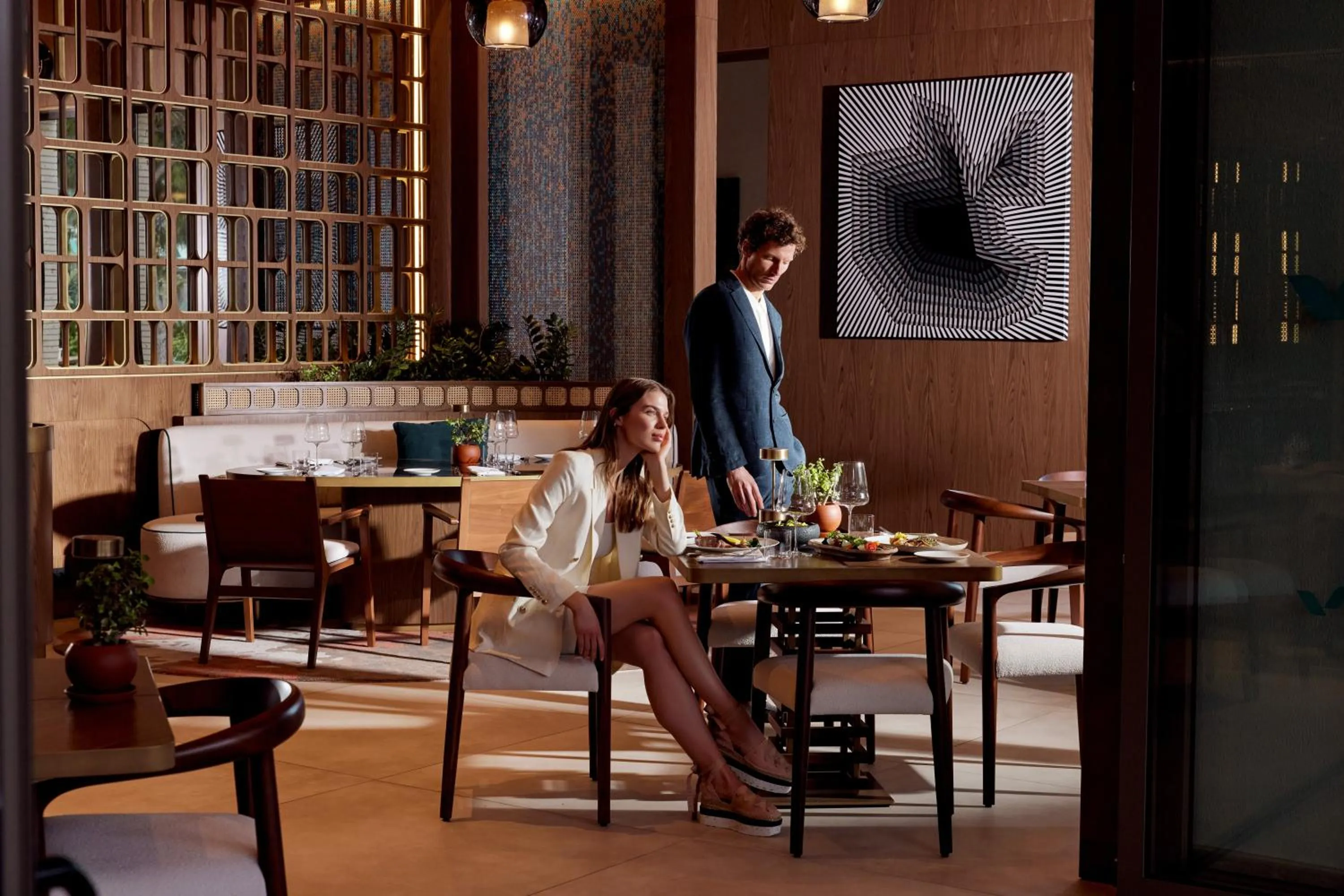 Restaurant/places to eat in Bayou Villas Antalya - Ultra All Inclusive