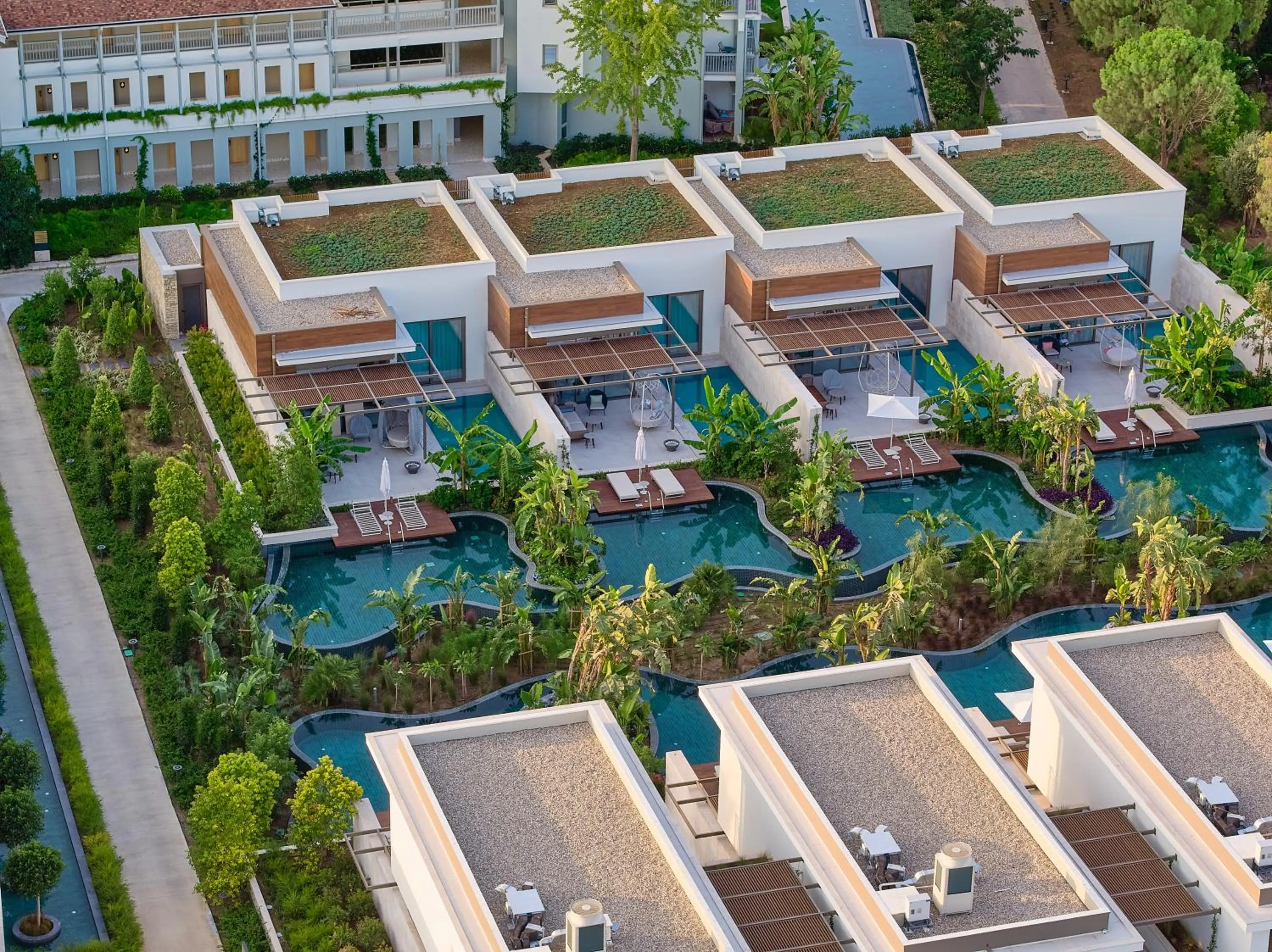 Property building in Bayou Villas Antalya - Ultra All Inclusive