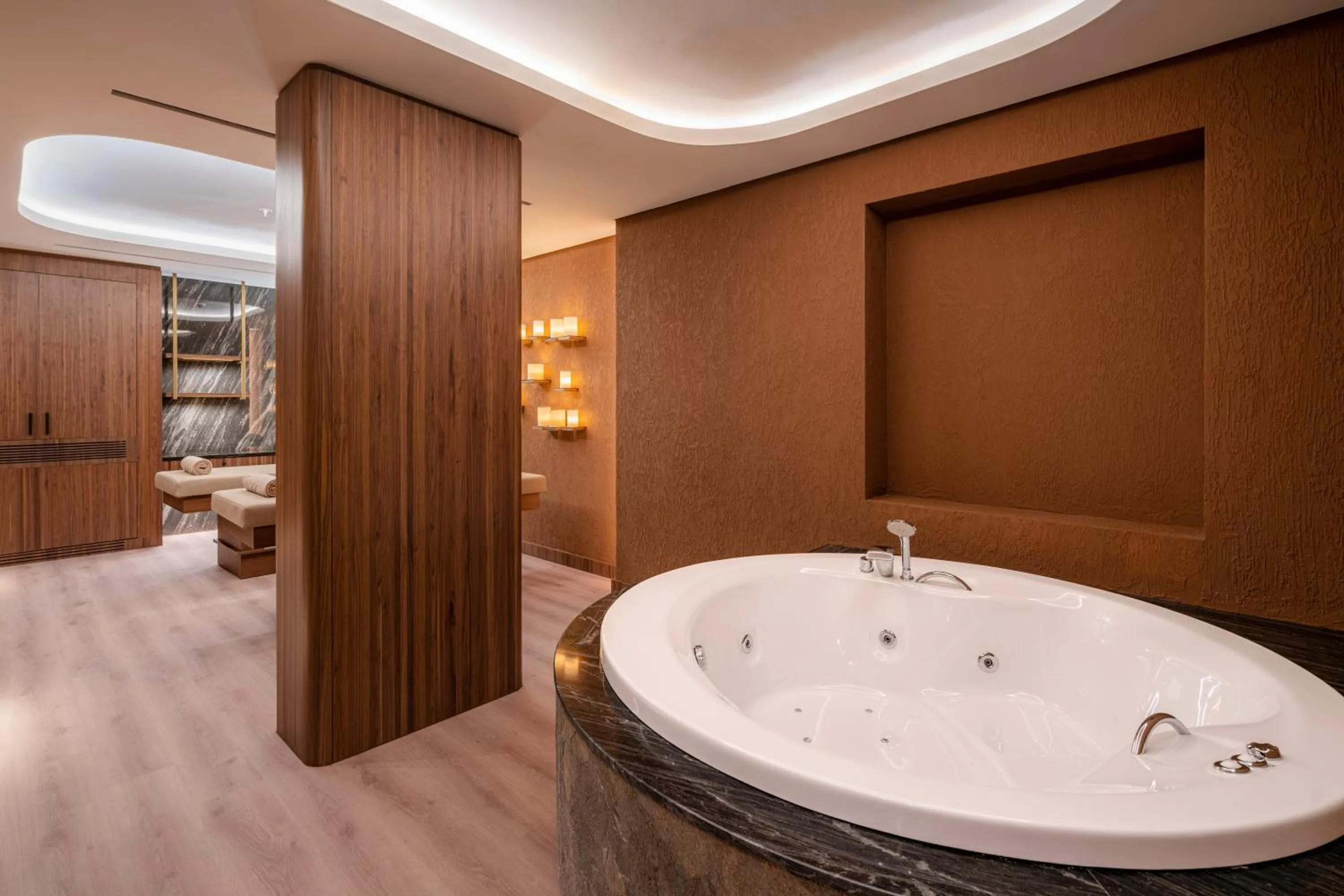 Bathroom in Bayou Villas Antalya - Ultra All Inclusive