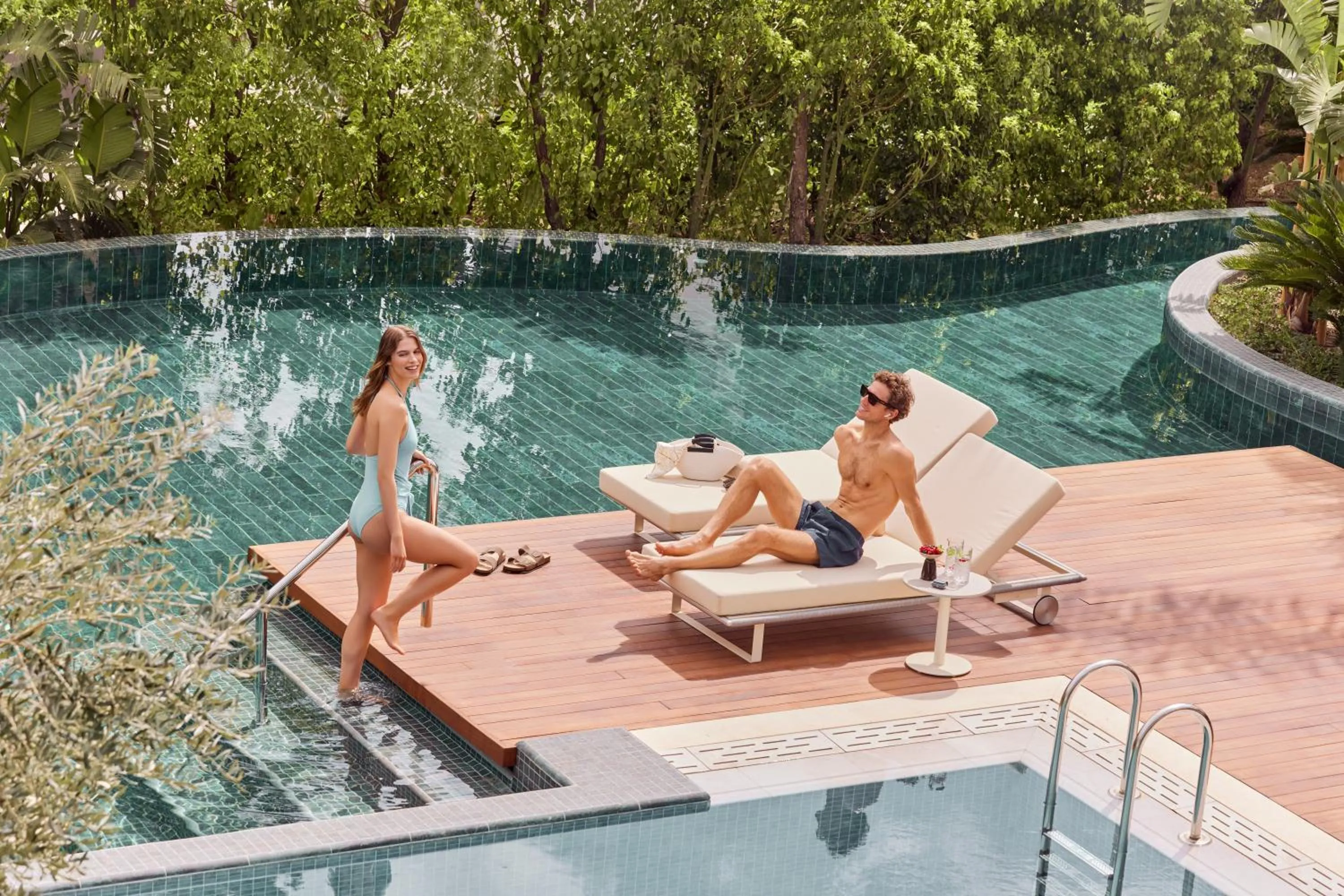 Day in Bayou Villas Antalya - Ultra All Inclusive