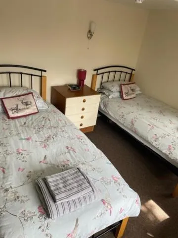 Bed in The Red Lion Great Offley