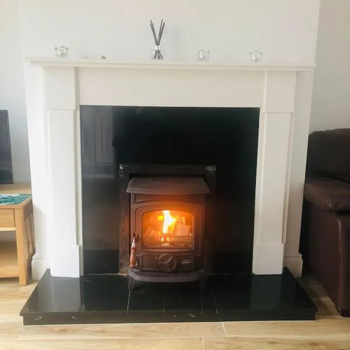 flat iron in Townhouse Clifden: Located in the heart of Connemara