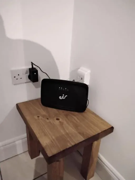 TV and multimedia in Townhouse Clifden: Located in the heart of Connemara