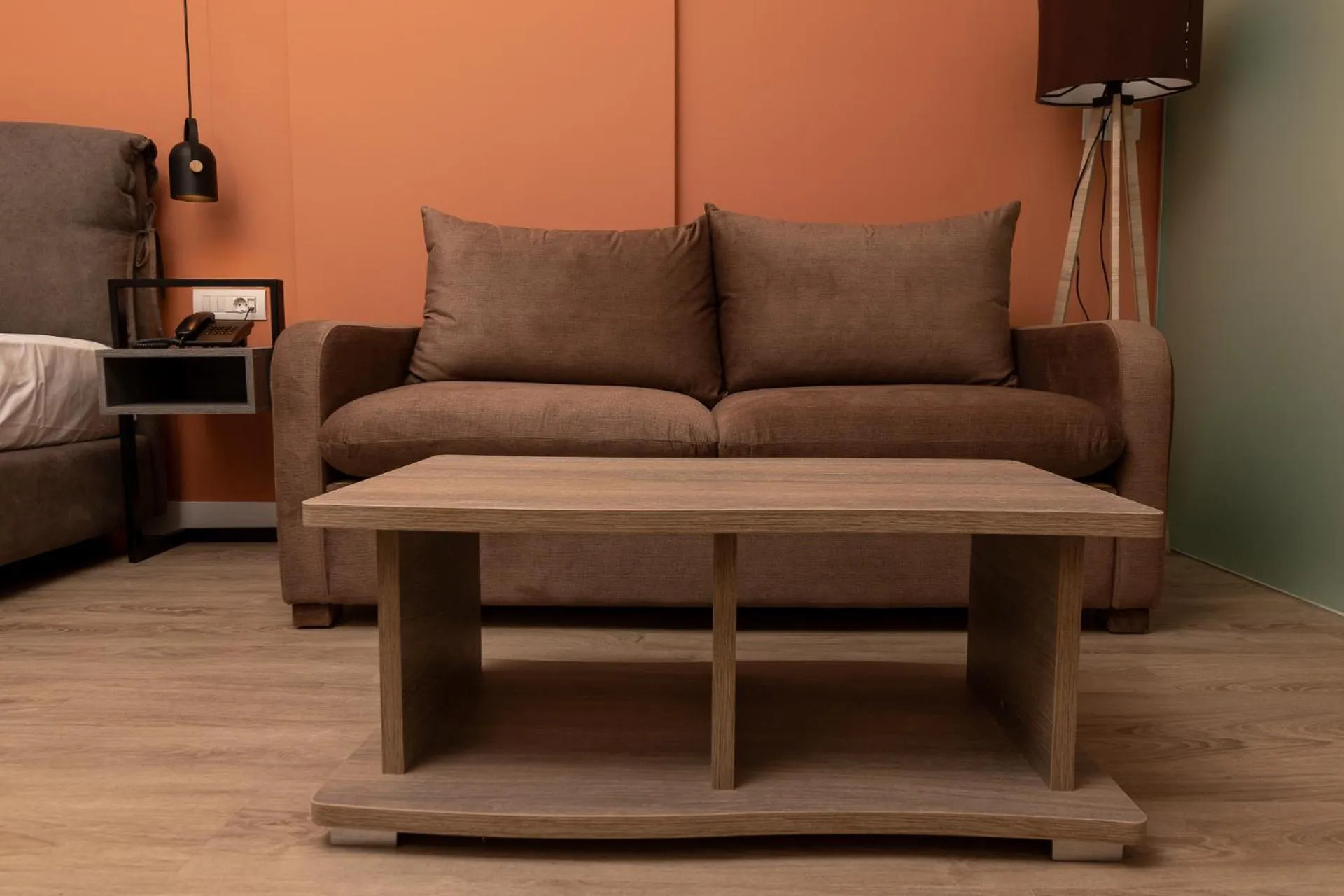 Decorative detail in Dunlin Hotel