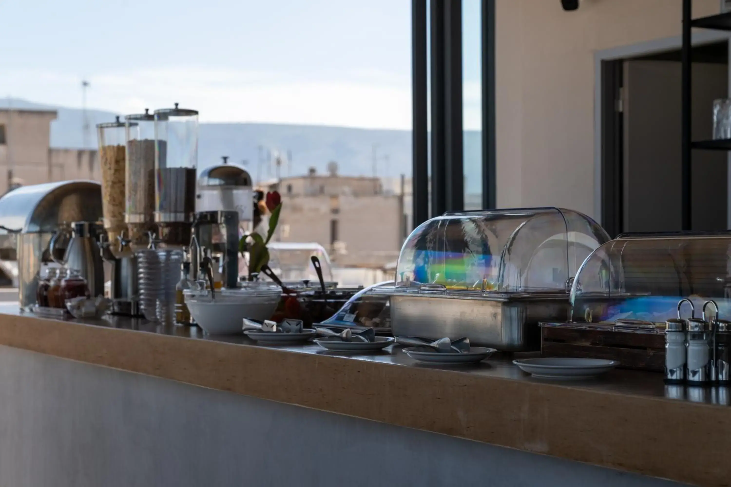 Buffet breakfast in Dunlin Hotel Buffet breakfast in Dunlin Hotel