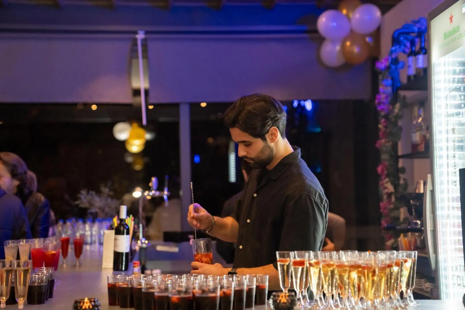 Lounge or bar in Dunlin Hotel