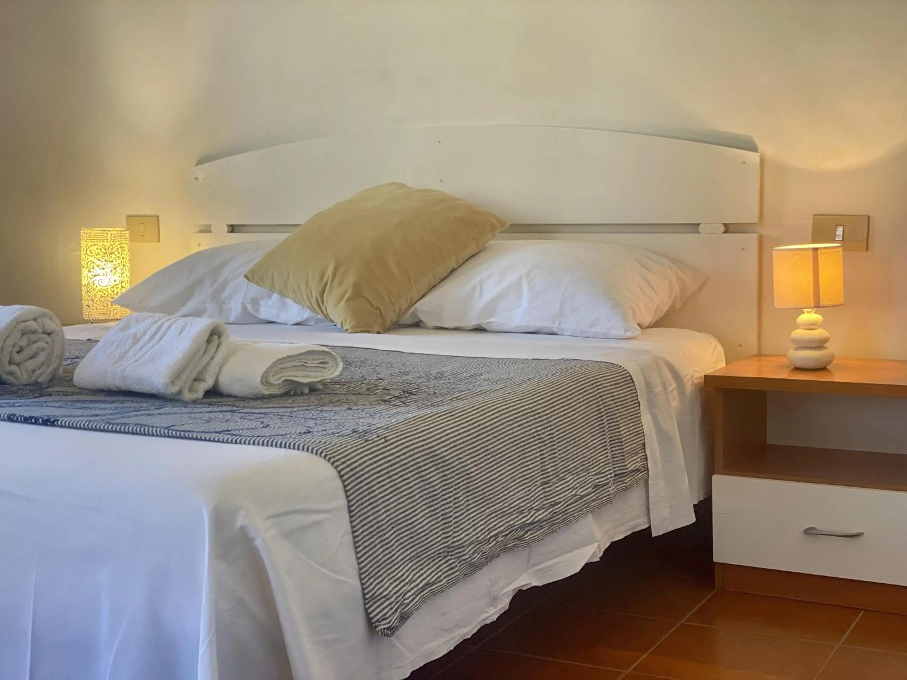 Bed in Casa Emma