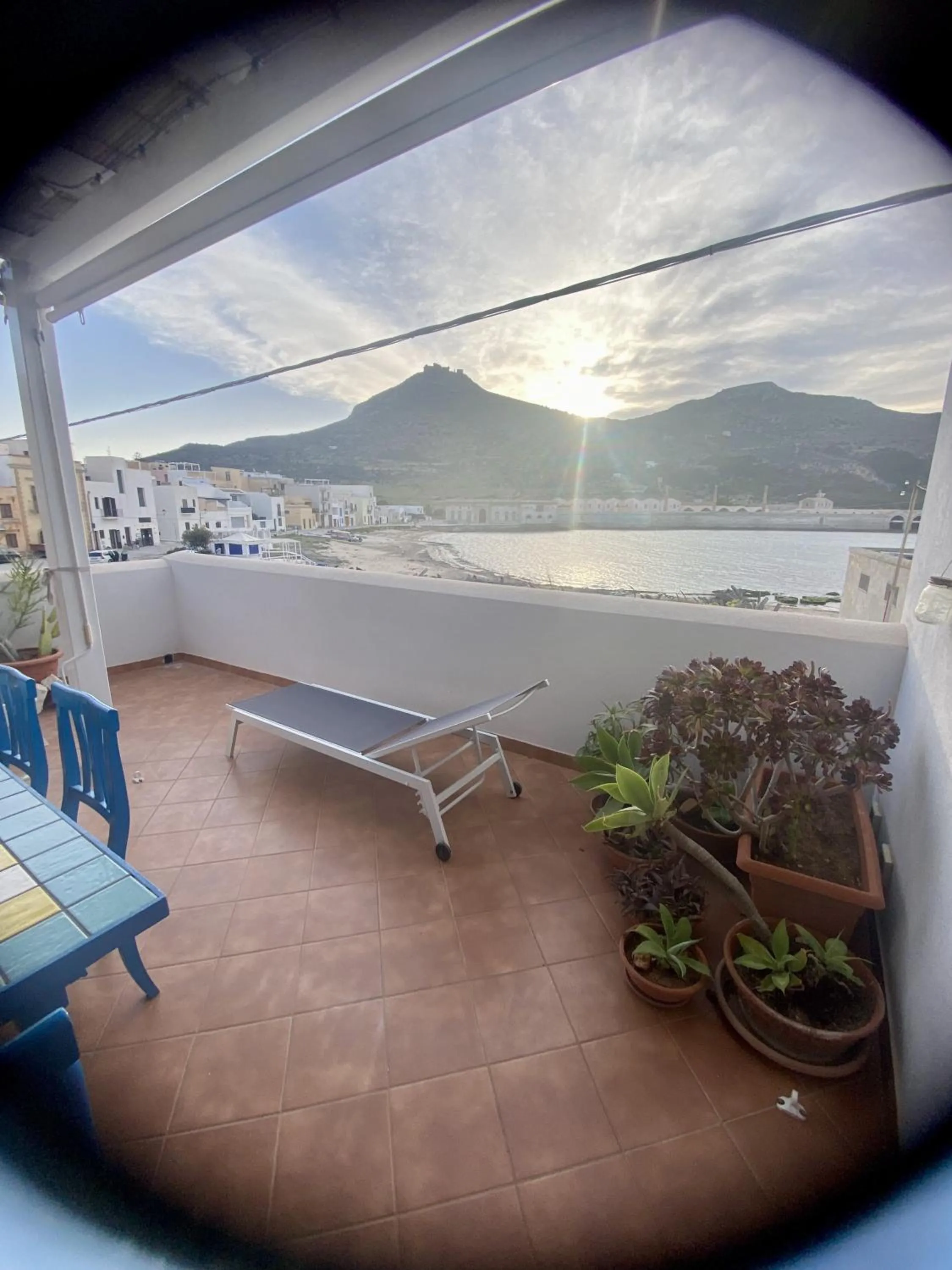 Natural landscape in Casa Emma
