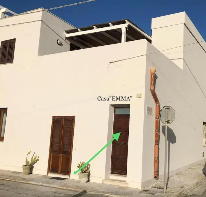 Street view in Casa Emma