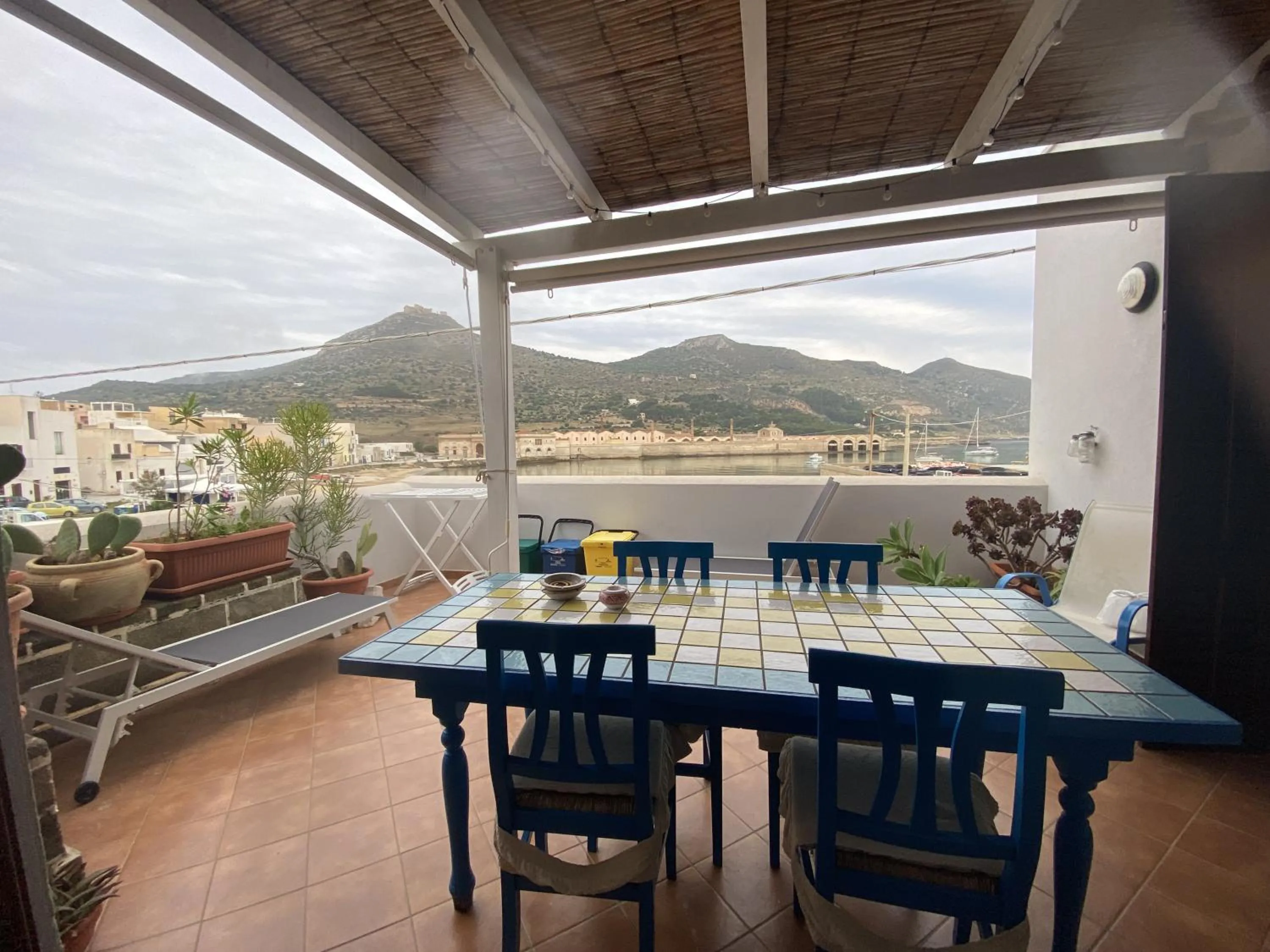 Balcony/Terrace in Casa Emma