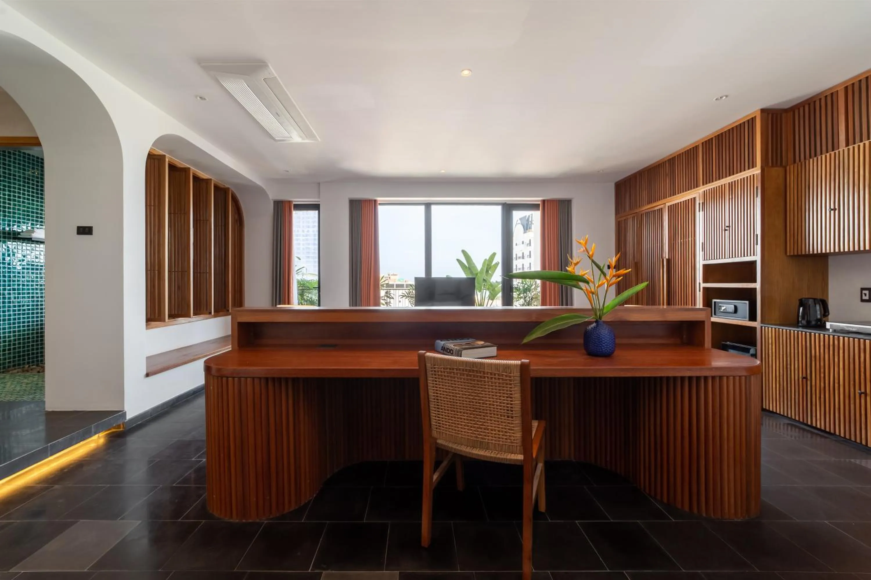 Living room in Le Mint Hotel Quy Nhơn