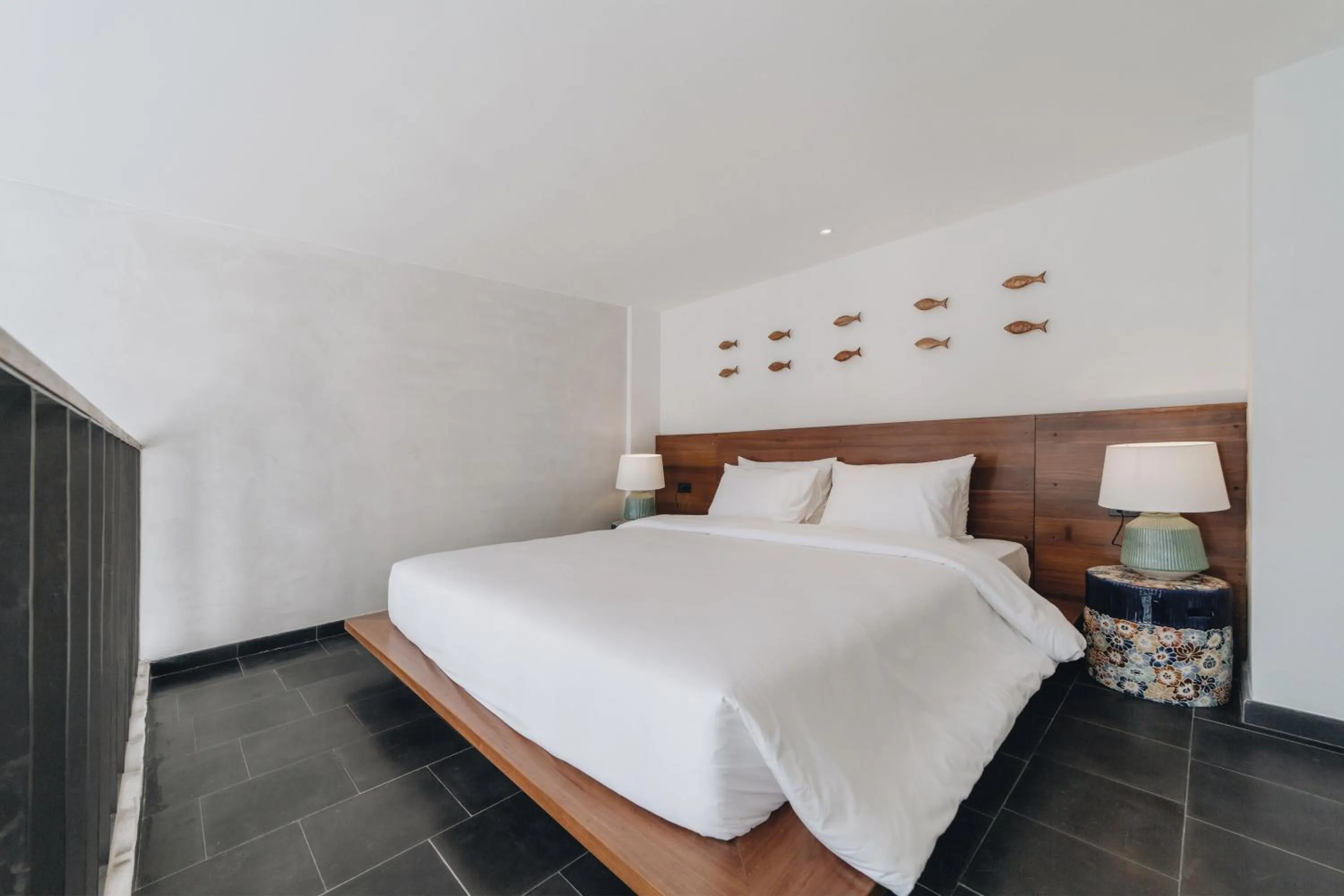 Bed in Le Mint Hotel Quy Nhơn