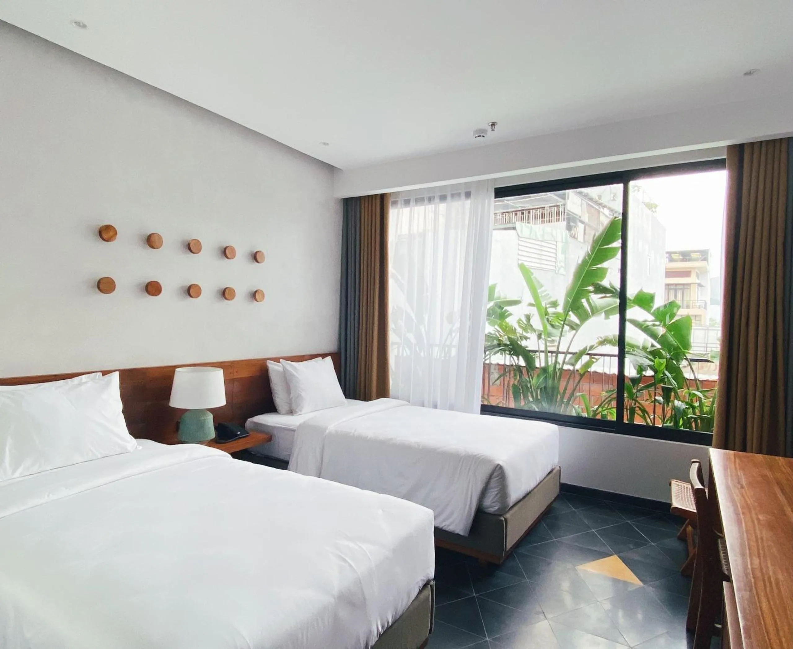Photo of the whole room, Bed in Le Mint Hotel Quy Nhơn