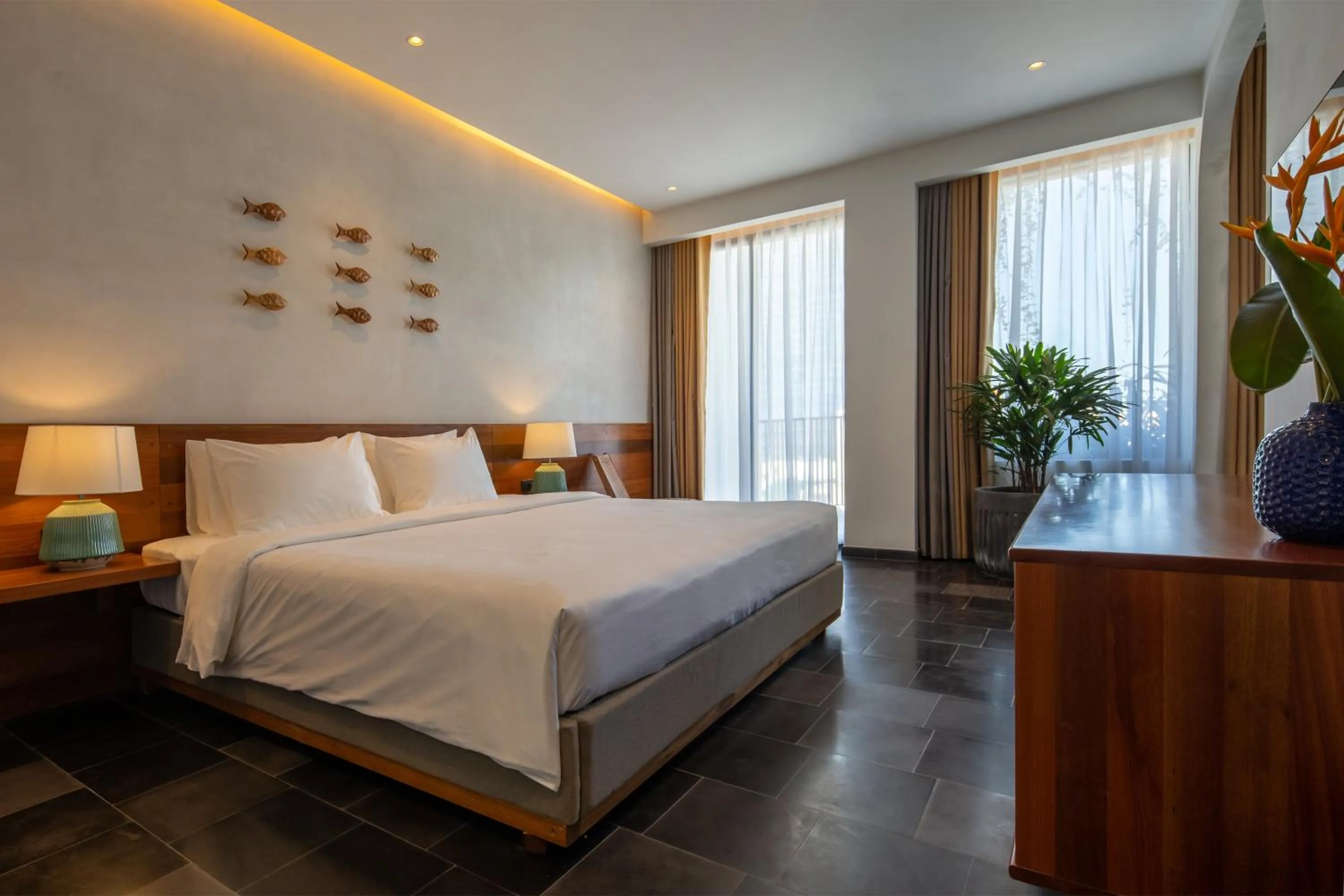 Bedroom, Bed in Le Mint Hotel Quy Nhơn