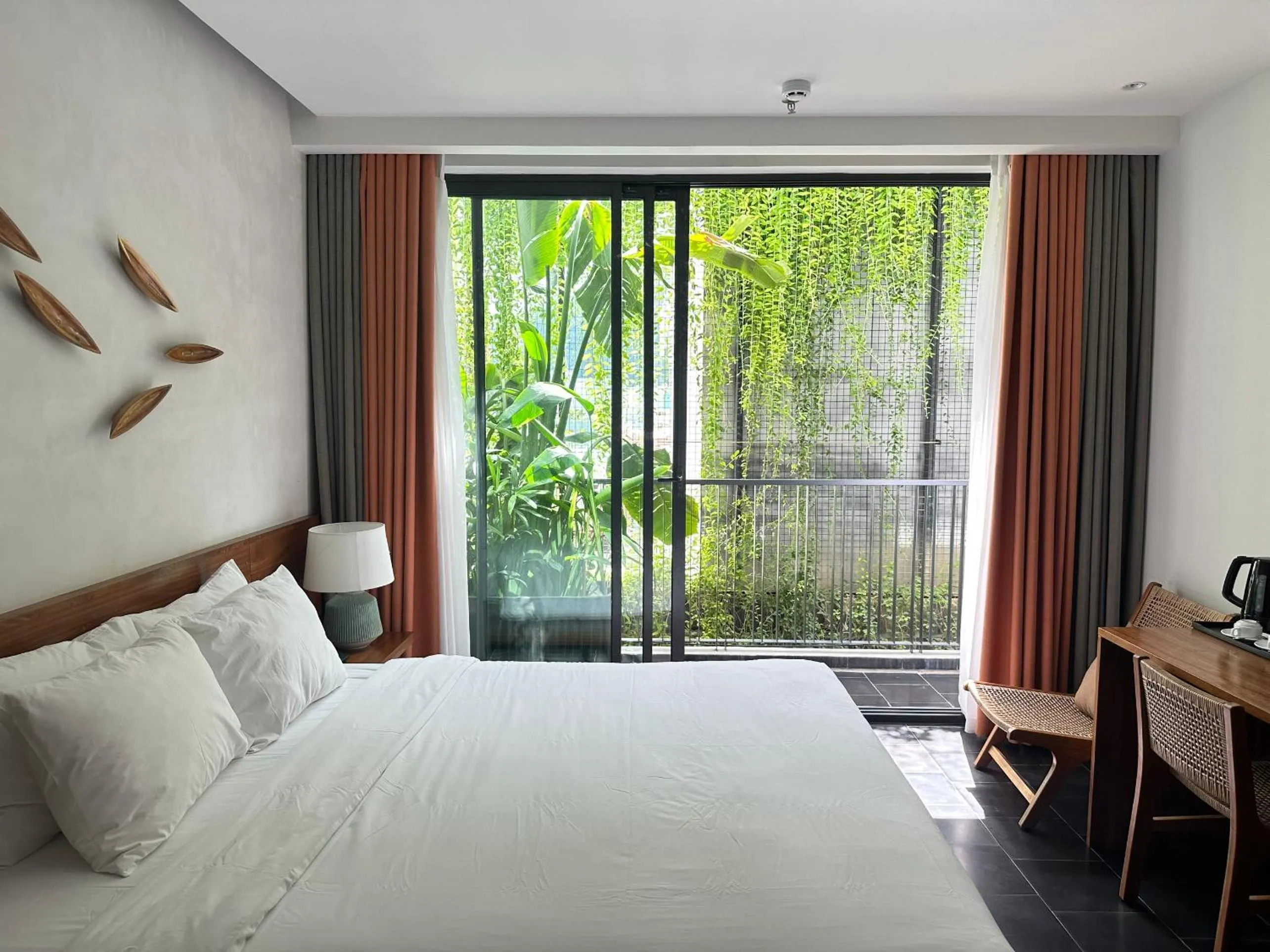 Bed in Le Mint Hotel Quy Nhơn