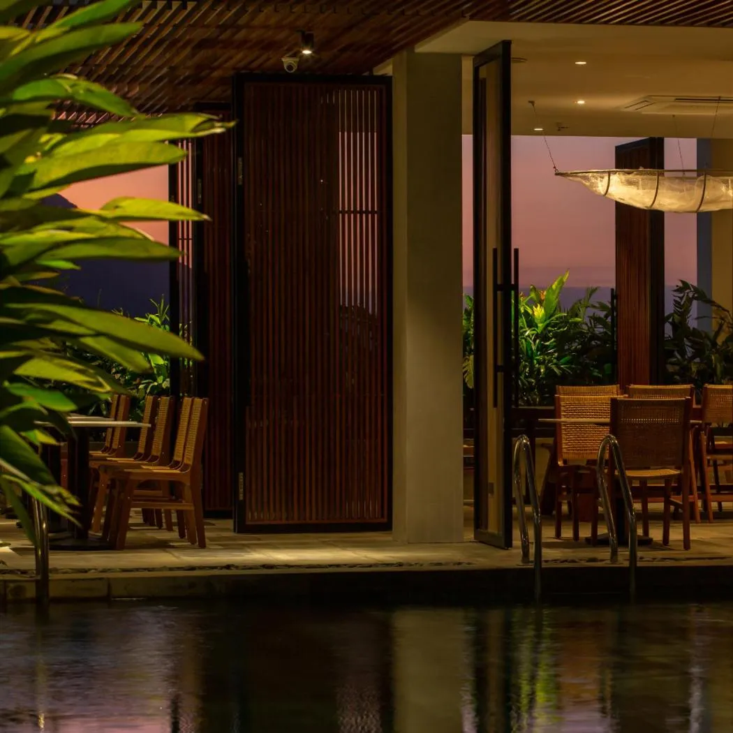 Swimming pool in Le Mint Hotel Quy Nhơn