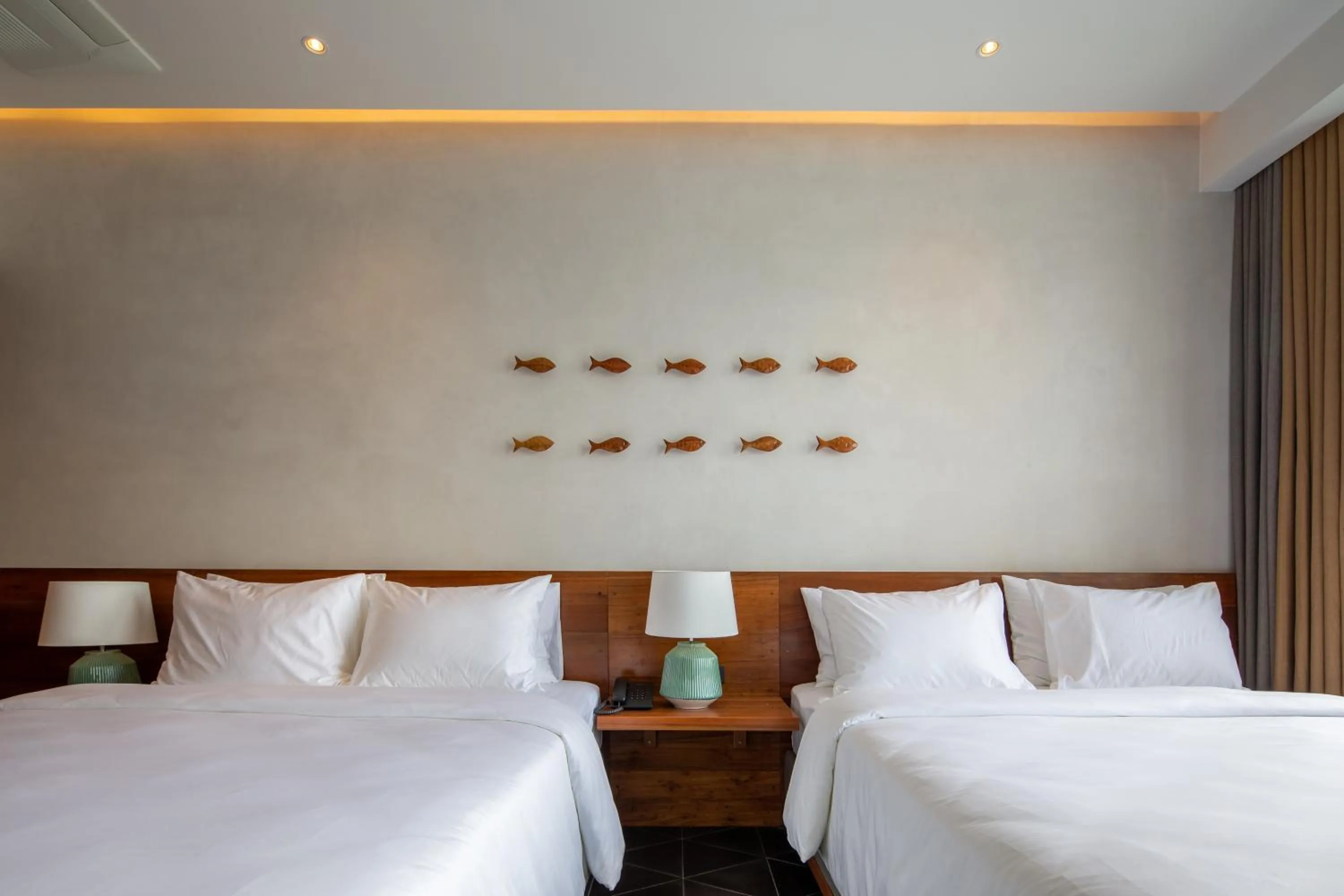 Bed in Le Mint Hotel Quy Nhơn