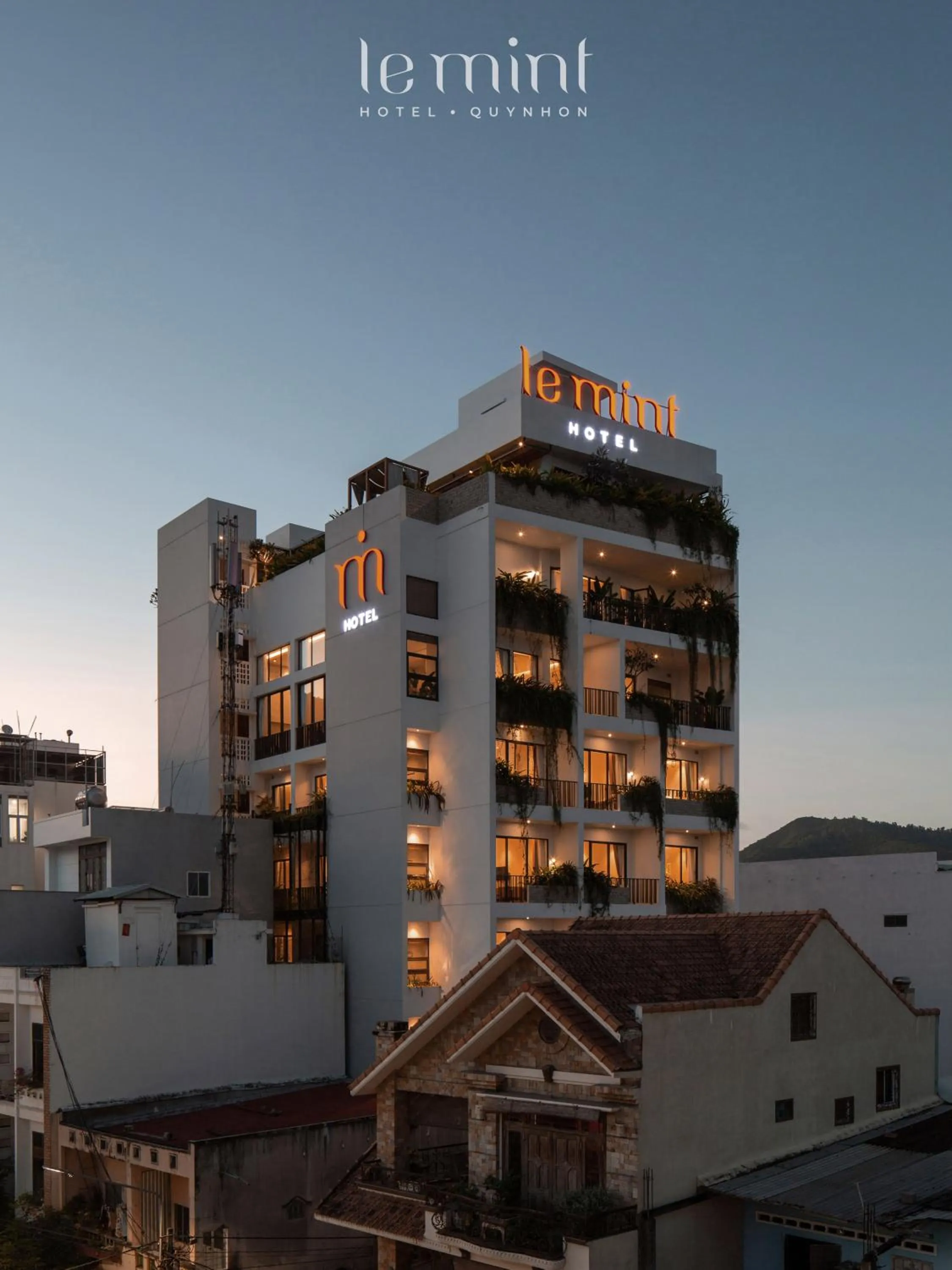 Property building in Le Mint Hotel Quy Nhơn