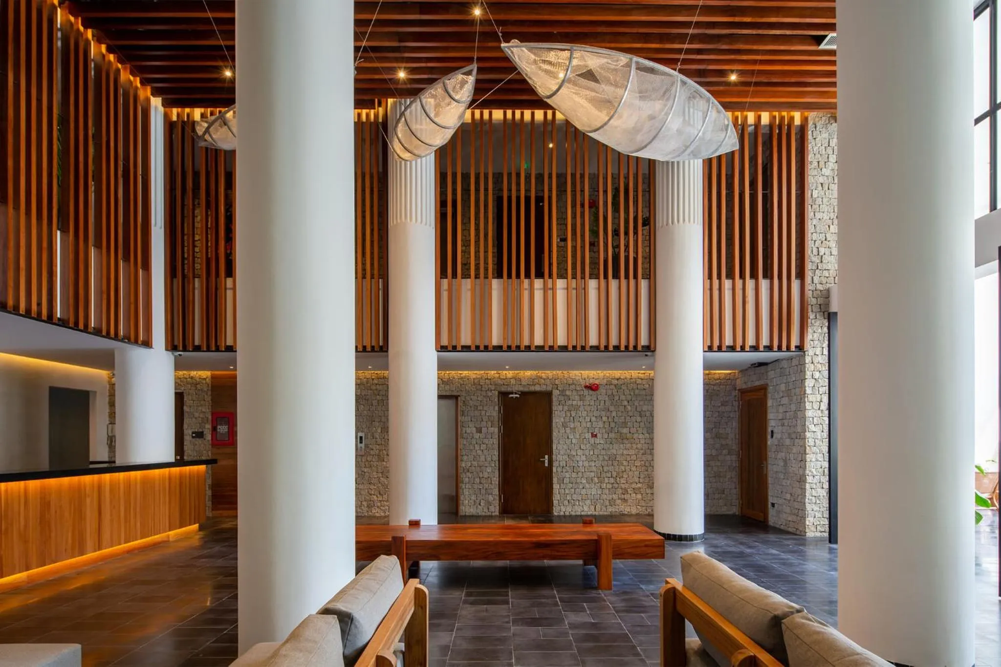 Lobby or reception in Le Mint Hotel Quy Nhơn