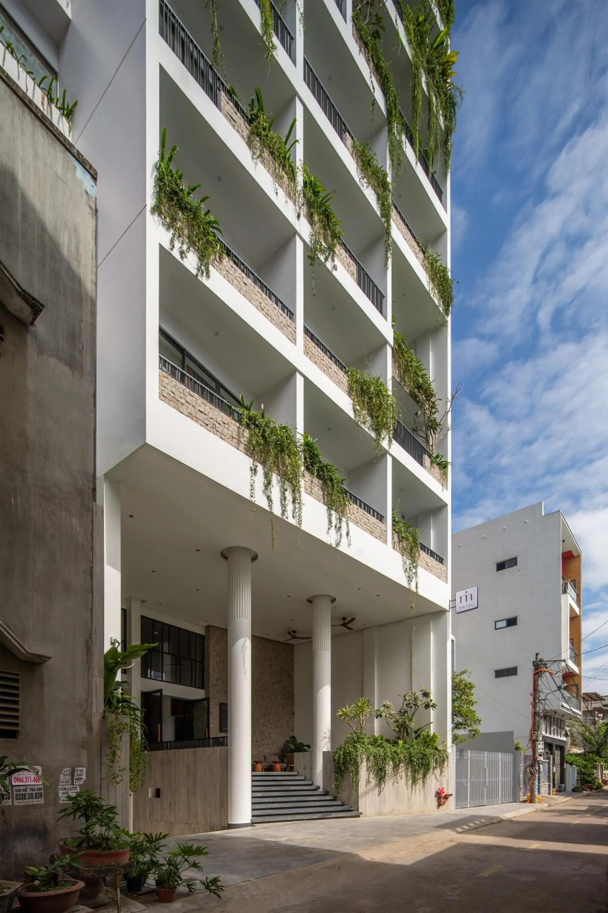 Property building in Le Mint Hotel Quy Nhơn