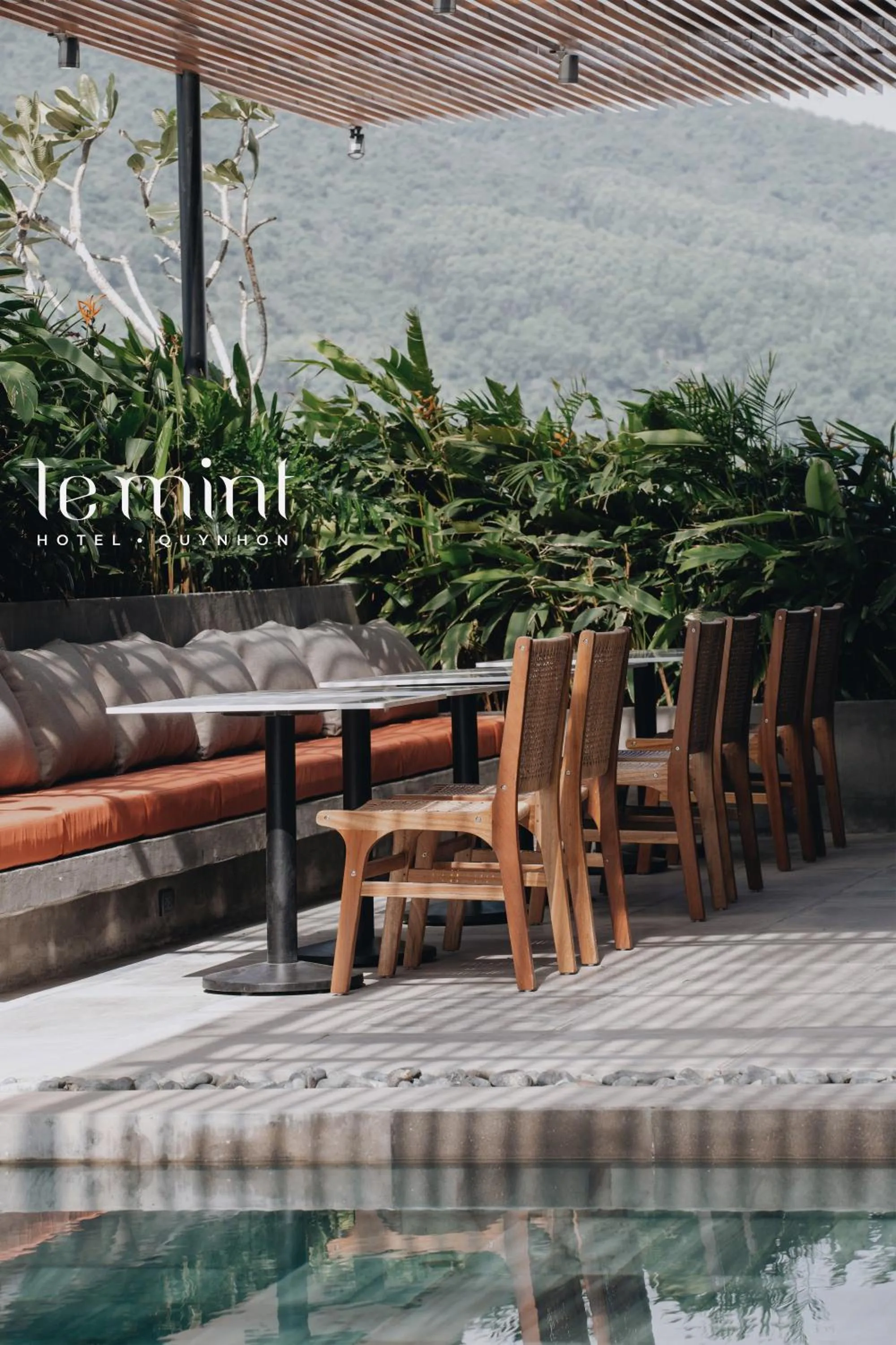 Restaurant/places to eat in Le Mint Hotel Quy Nhơn